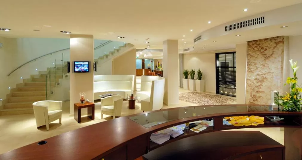 Lobby or reception in Rizzi Aquacharme Hotel & Spa