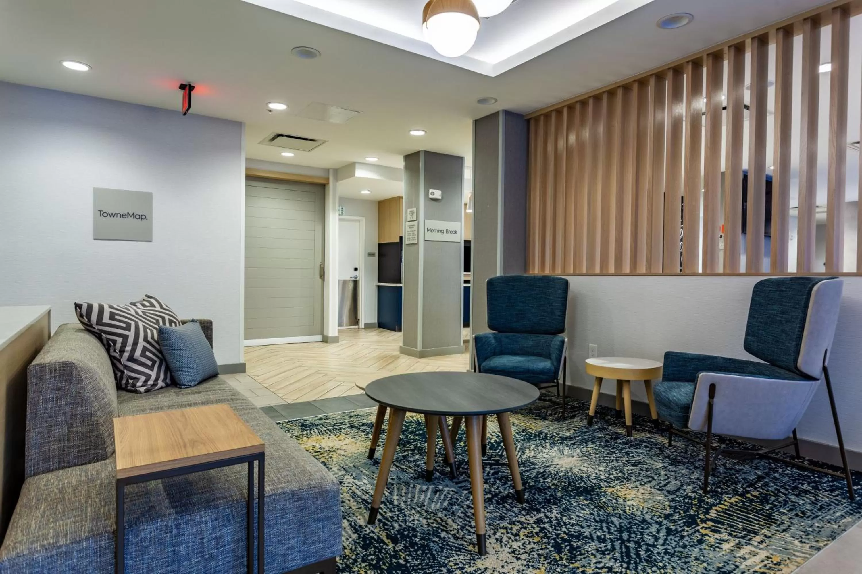Lobby or reception in TownePlace Suites by Marriott Raleigh - University Area