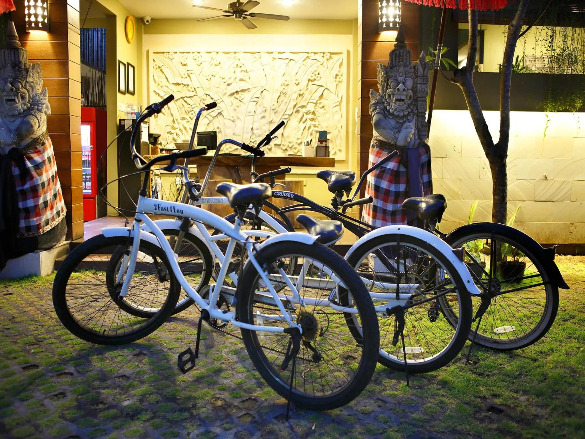 Lobby or reception in Devata Suites and Residence