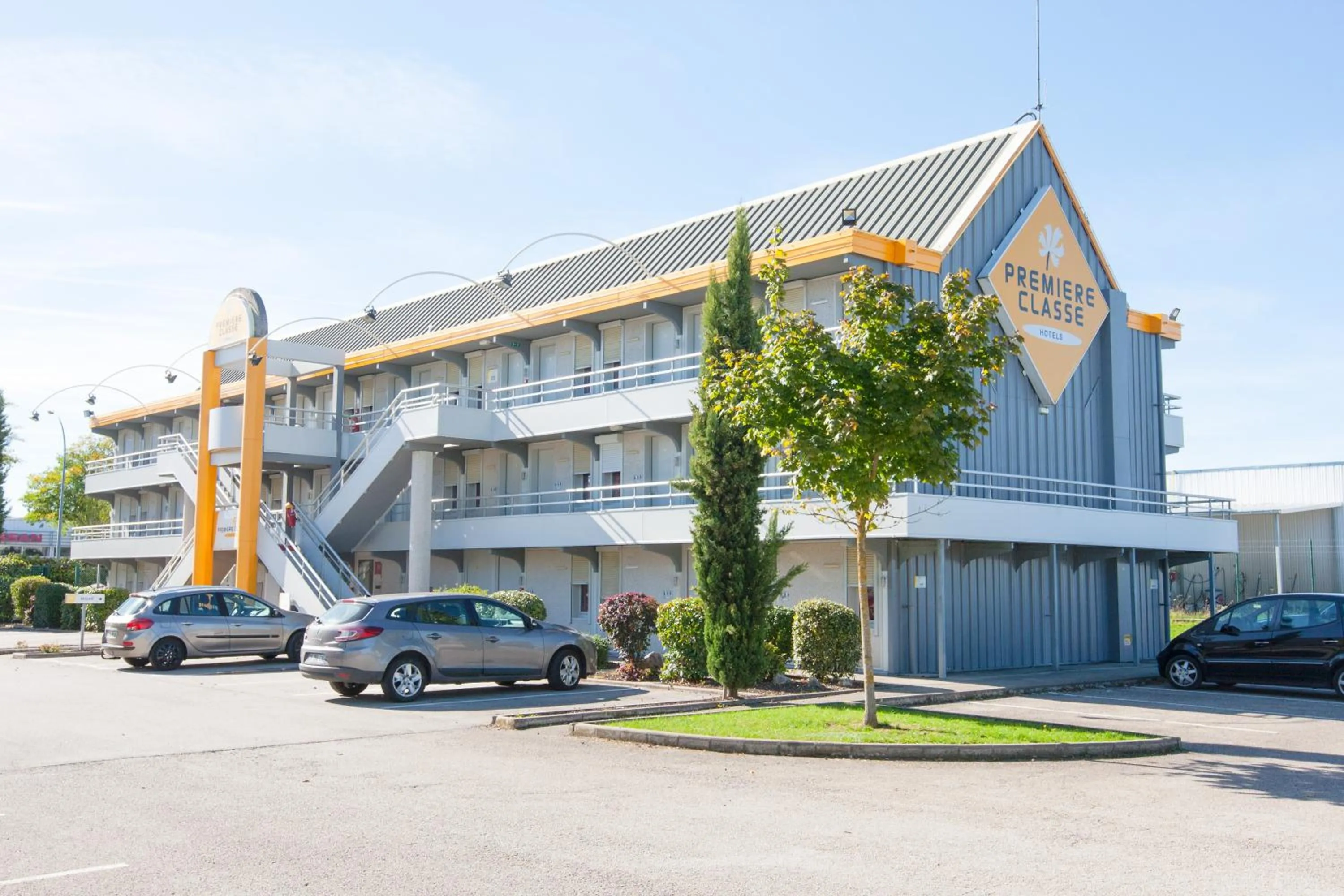 Property building in Première Classe Dijon Nord - Zénith