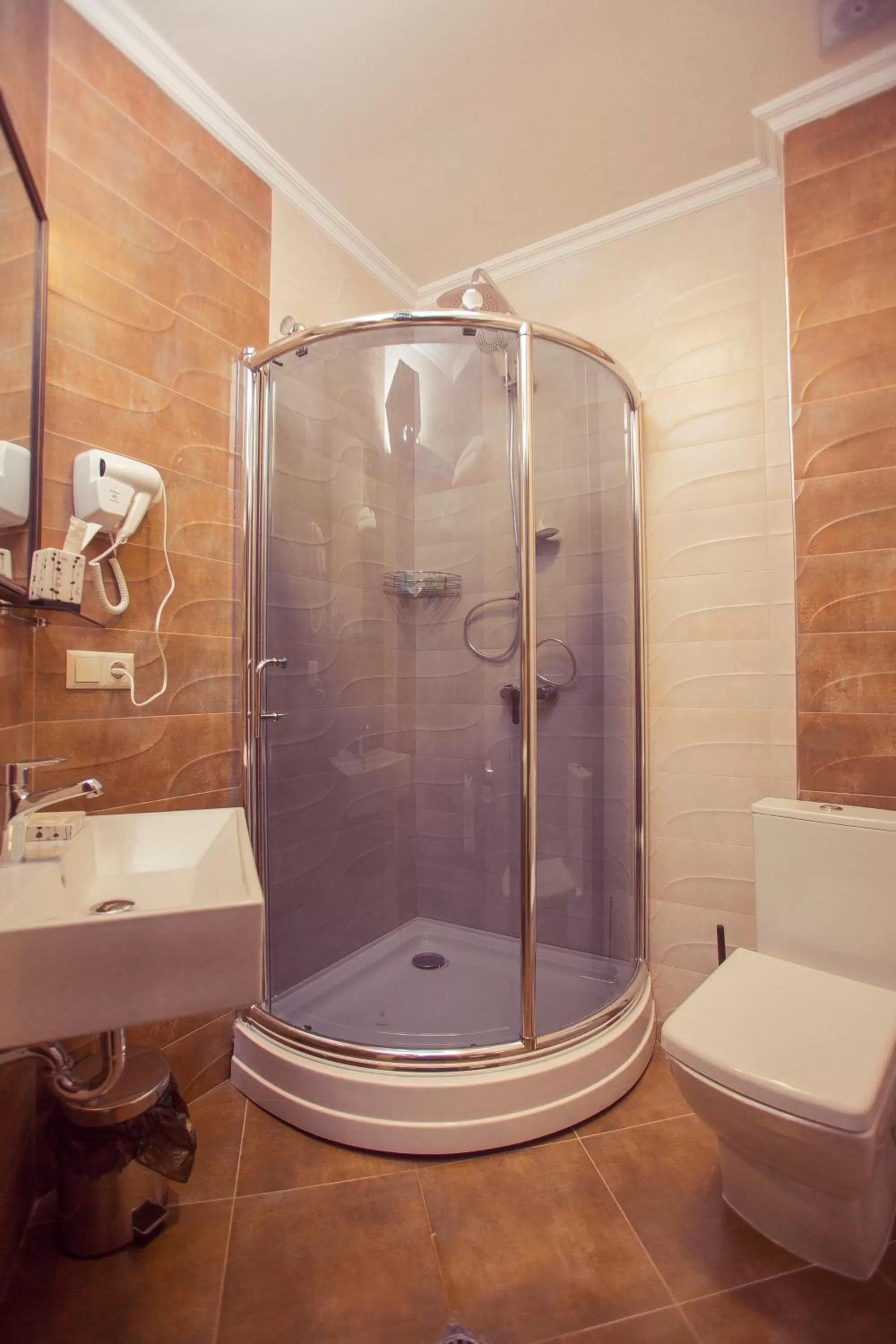 Shower, Bathroom in Royal Venezia Hotel