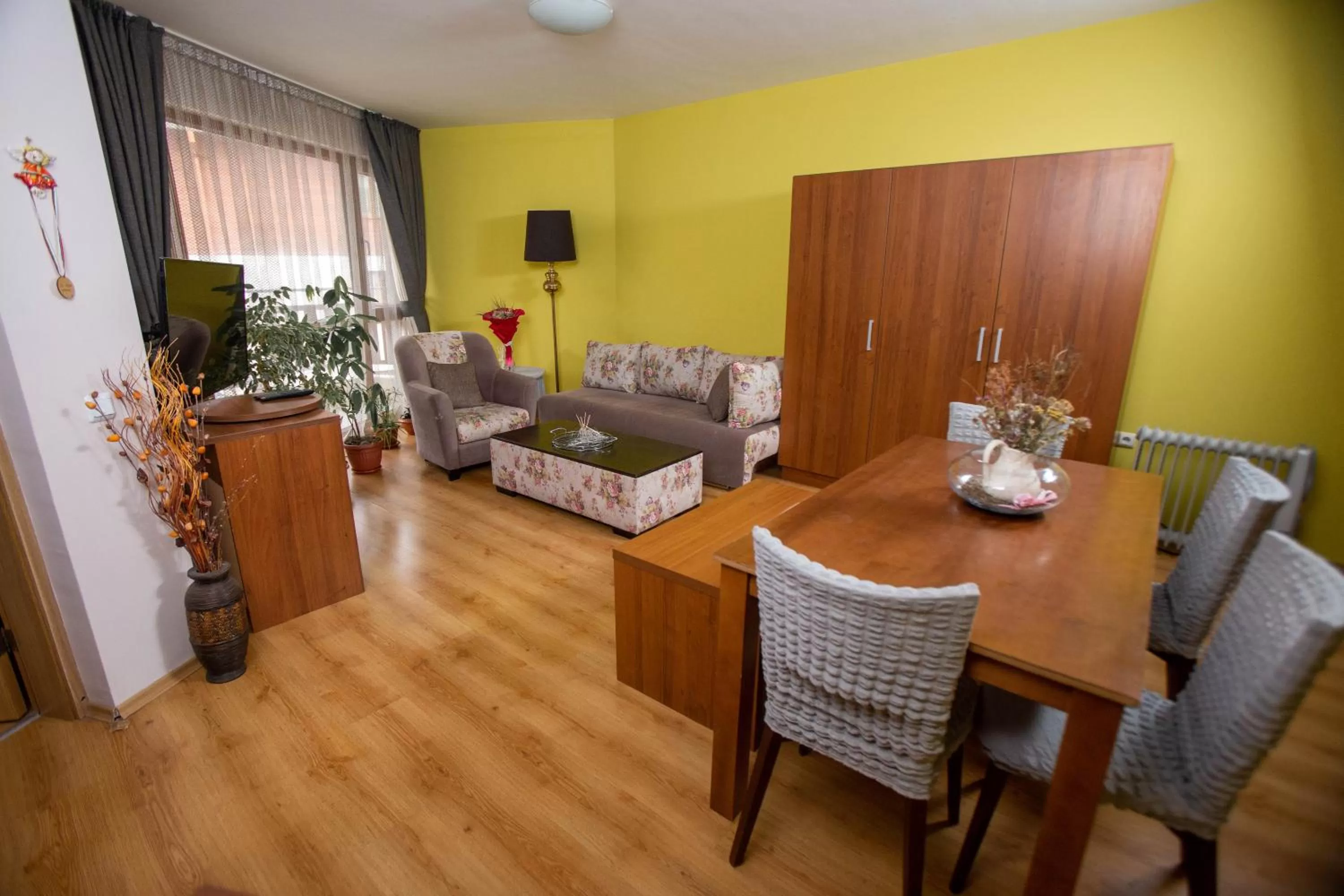 Living room in Pirin Place Bansko