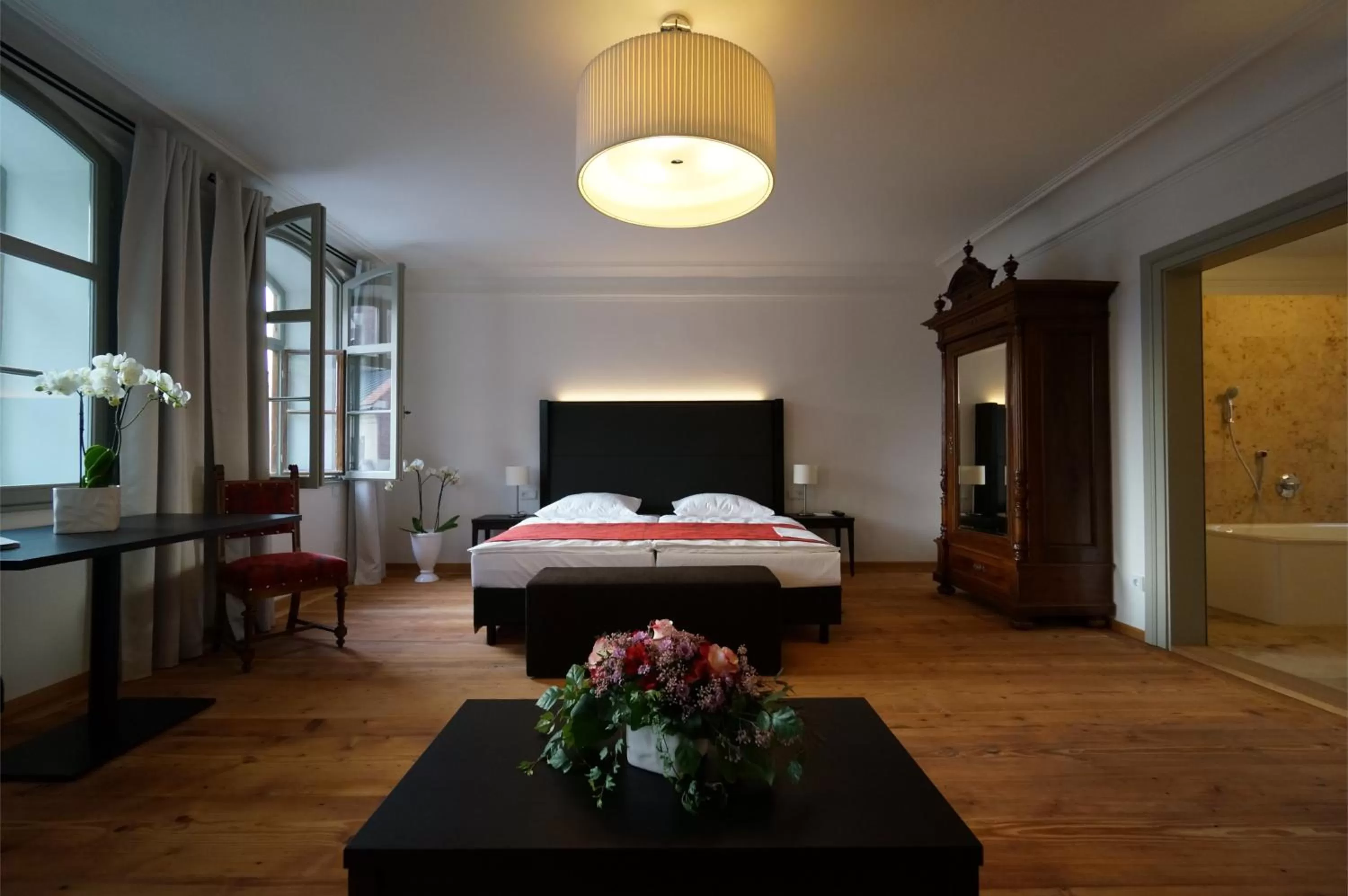 Photo of the whole room, Bed in Boutique Hotel Hardthaus