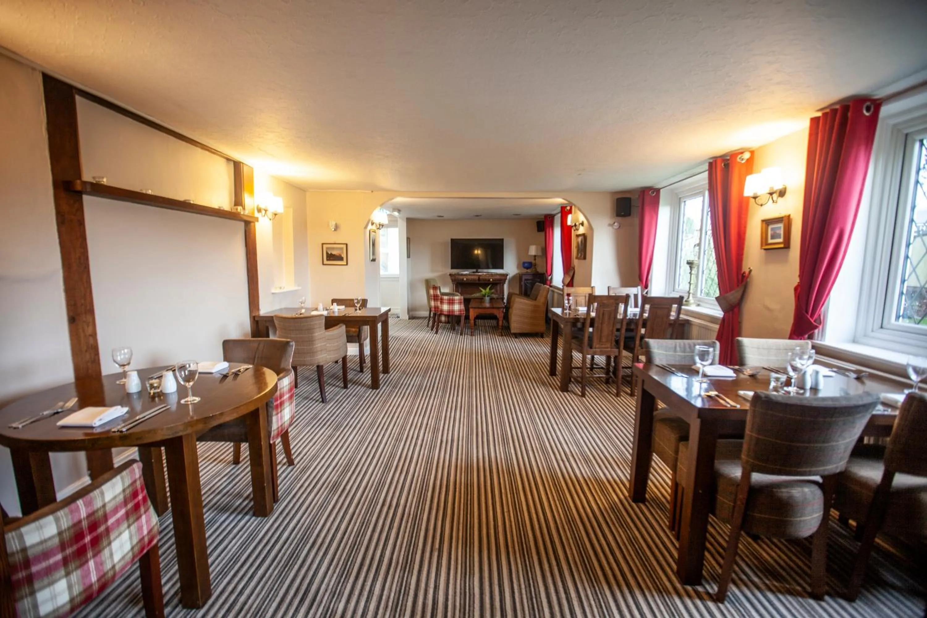 Restaurant/places to eat in Best Western Brome Grange Hotel
