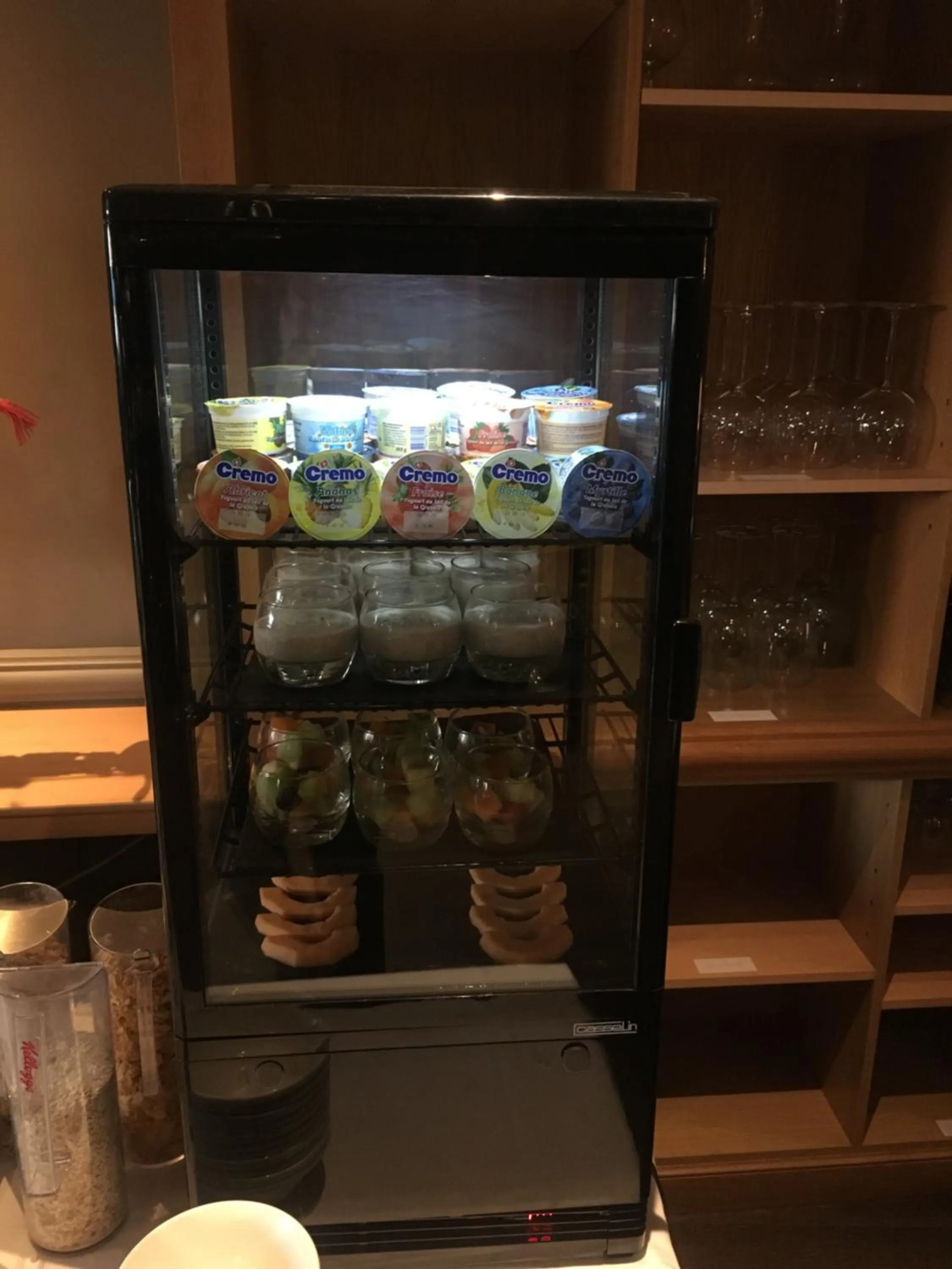 Meals in Hotel Le Rive