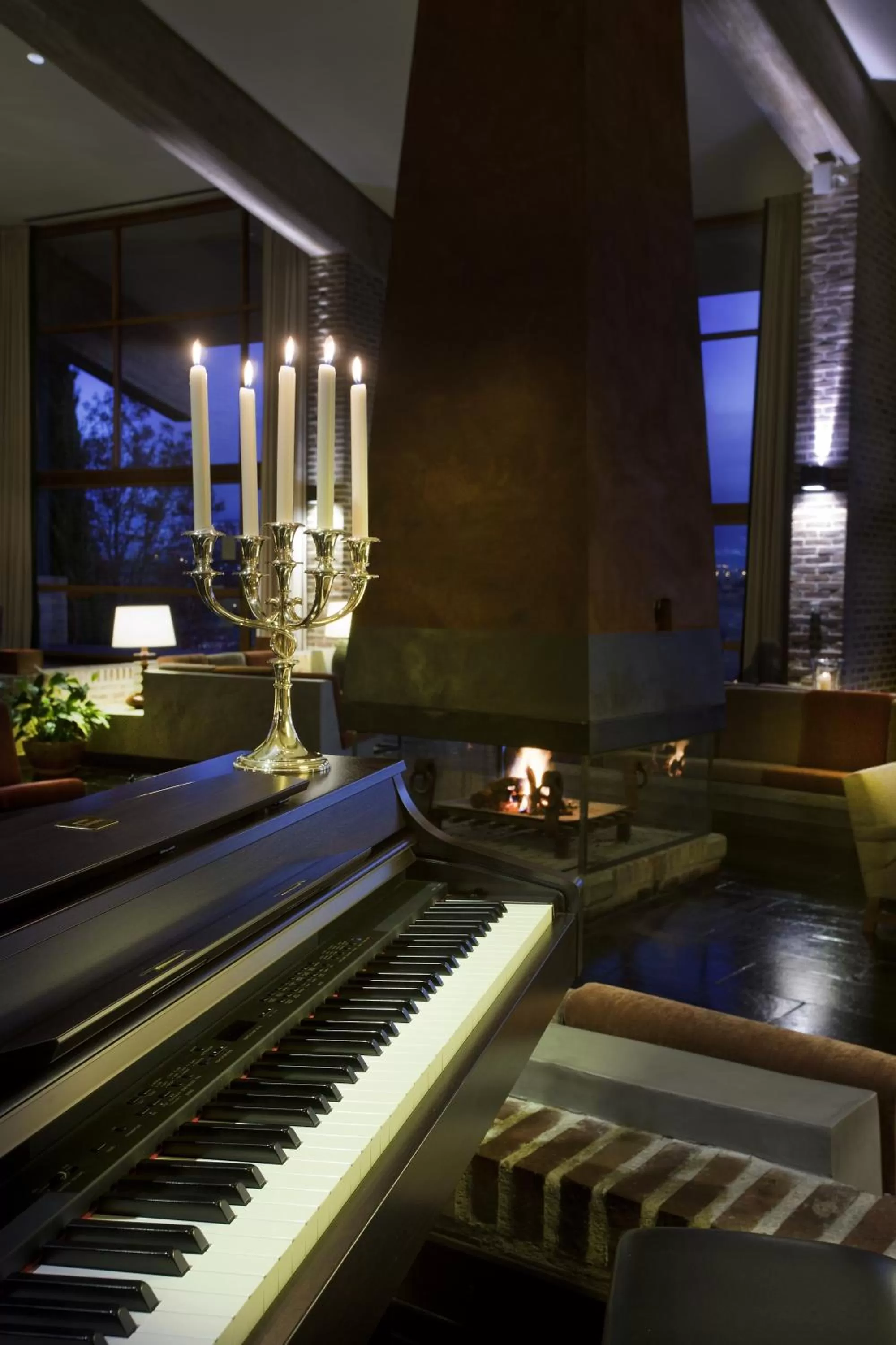 Lounge or bar in Parador de Segovia