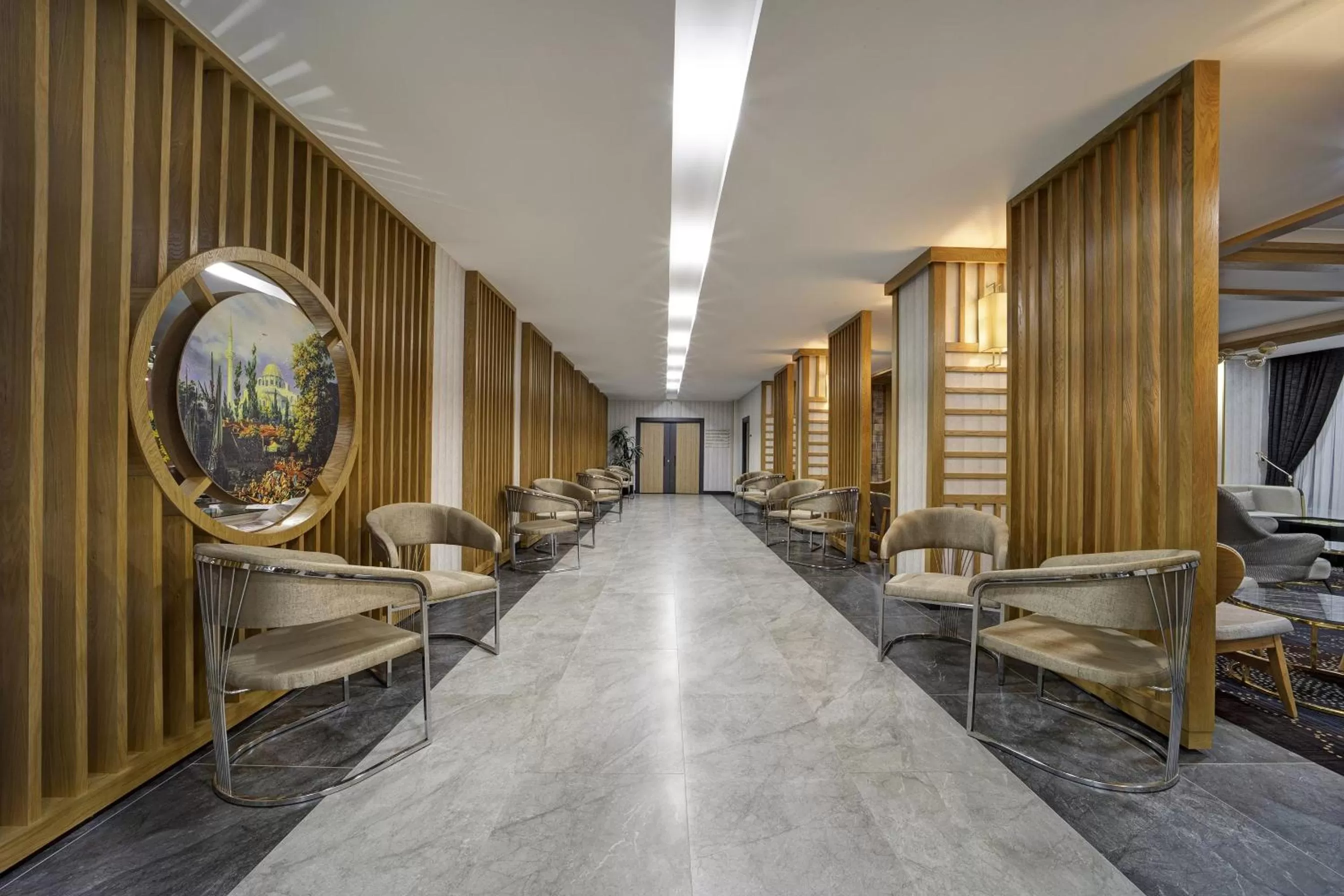 Lobby or reception in Ipeksoy Thermal Hotel