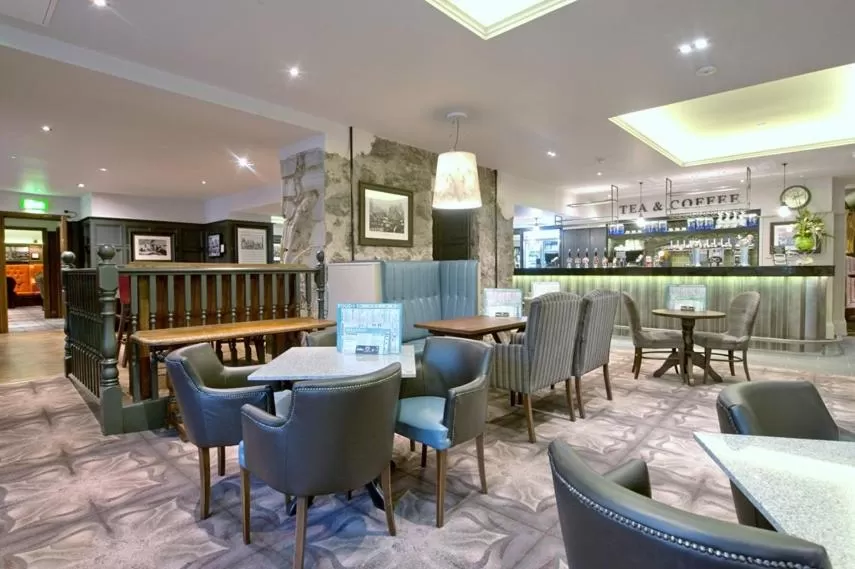 Restaurant/places to eat in The Saltoun Inn