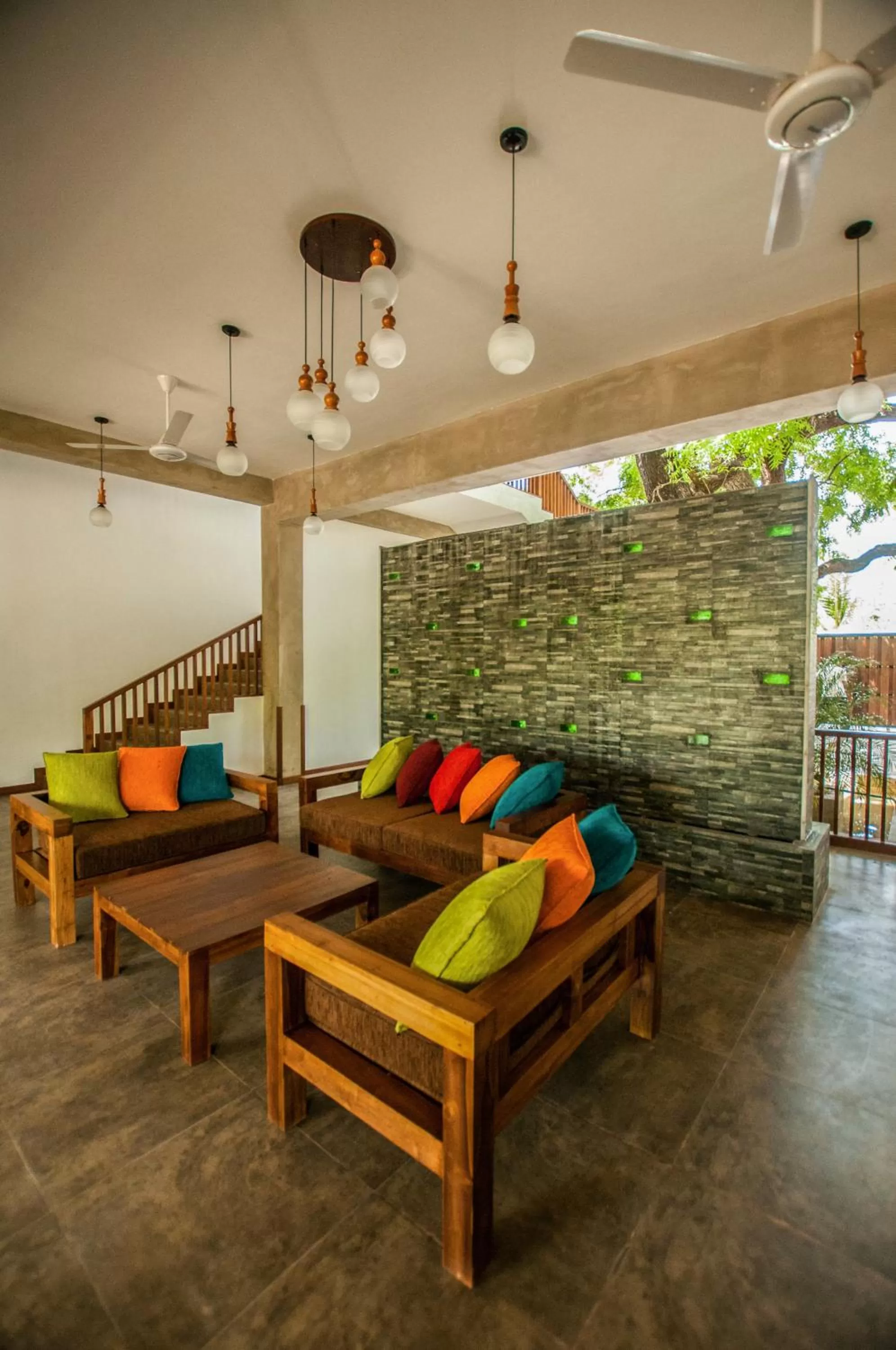 Seating area in Anantamaa Hotel