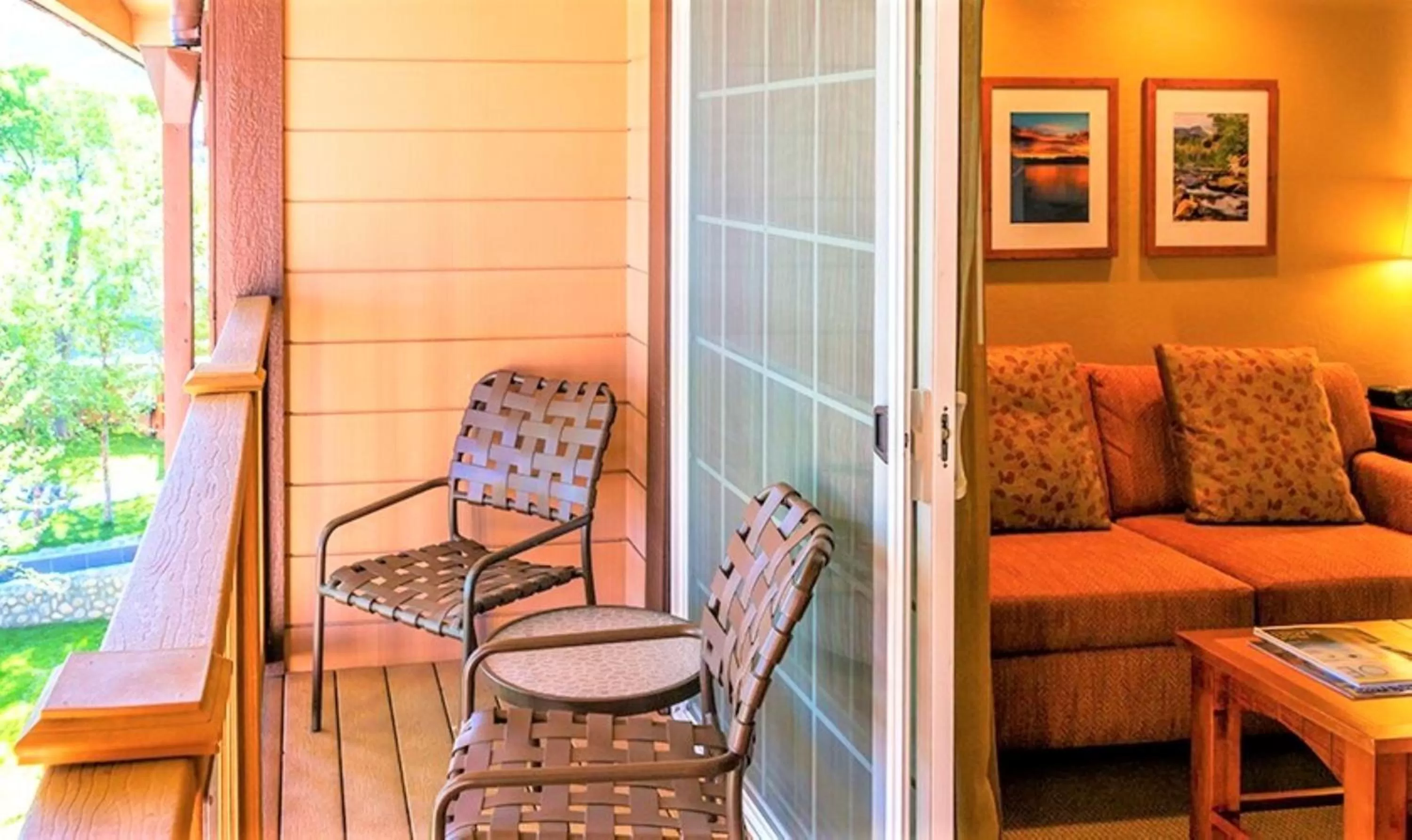 Balcony/Terrace in The Tahoe Beach & Ski Club Owners Association