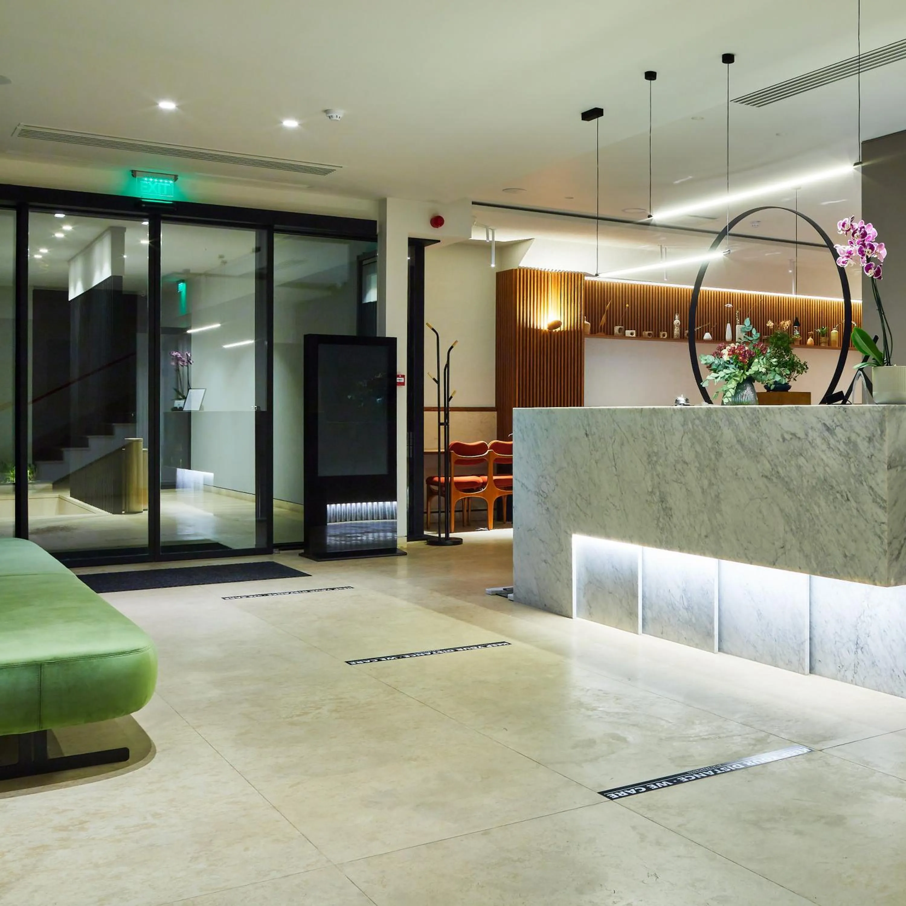 Lobby or reception in Atlas Aparthotel