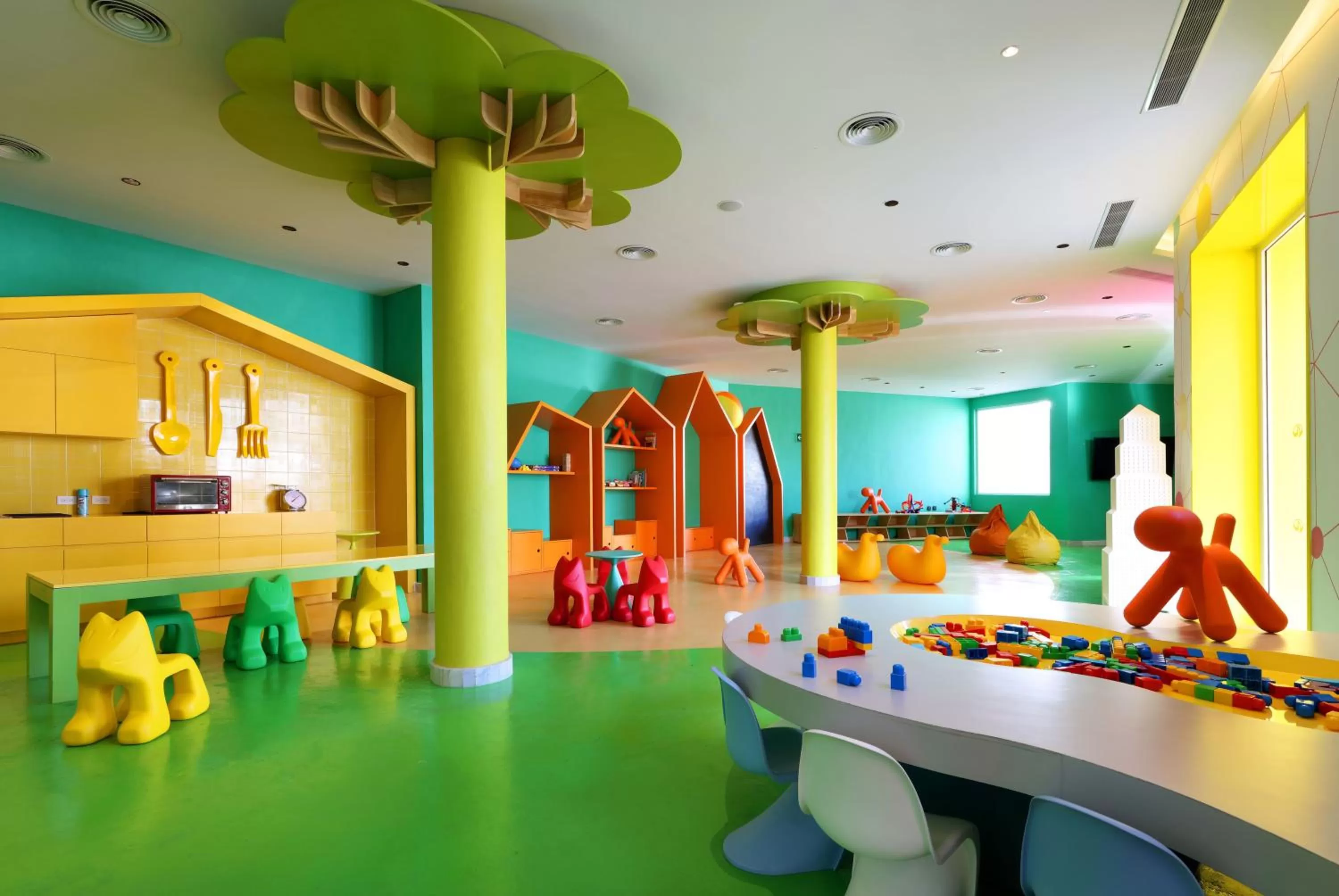 Kids's club in Family Selection at Grand Palladium Costa Mujeres Resort & Spa - All Inclusive
