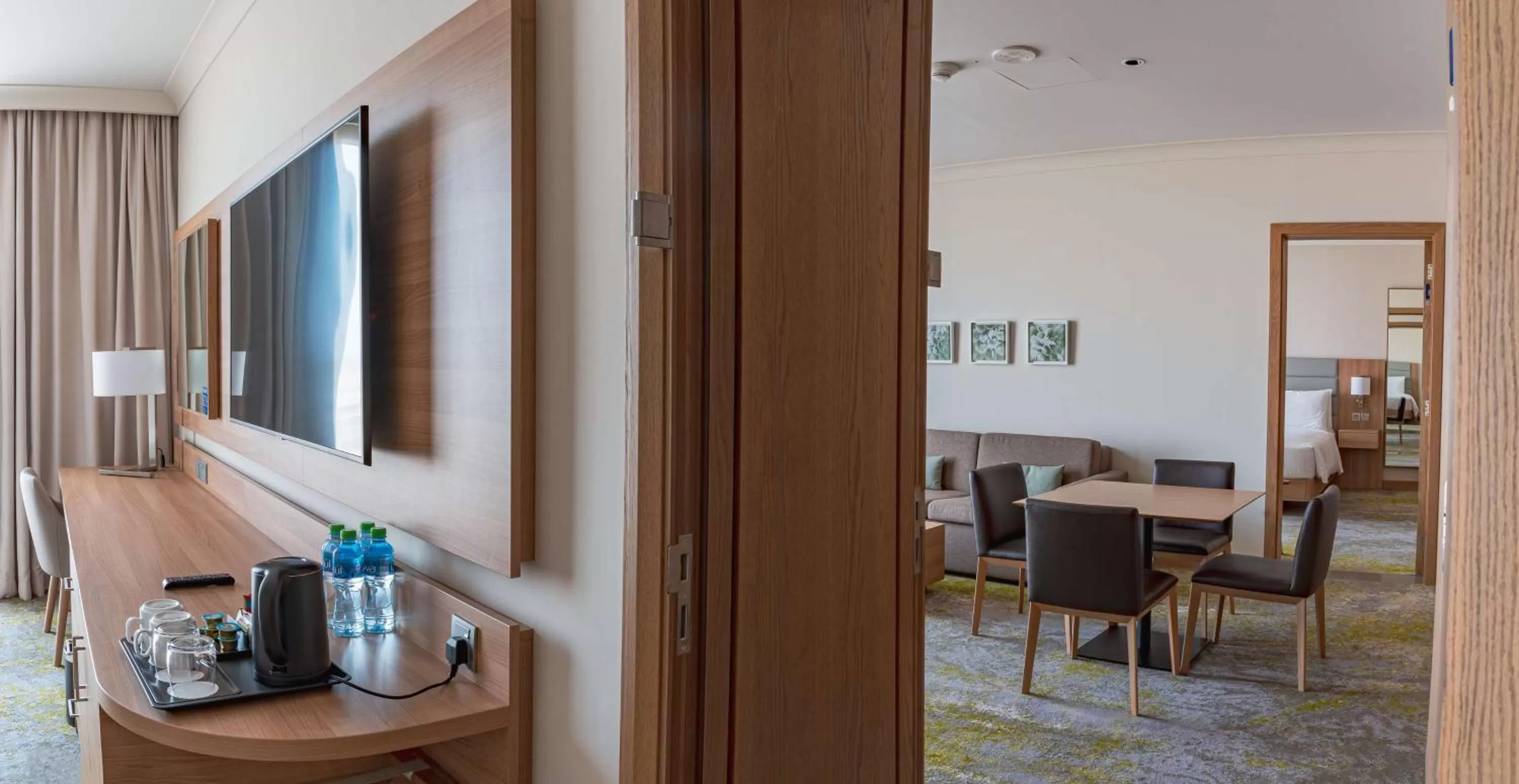 Living room in Hilton Garden Inn Kuwait