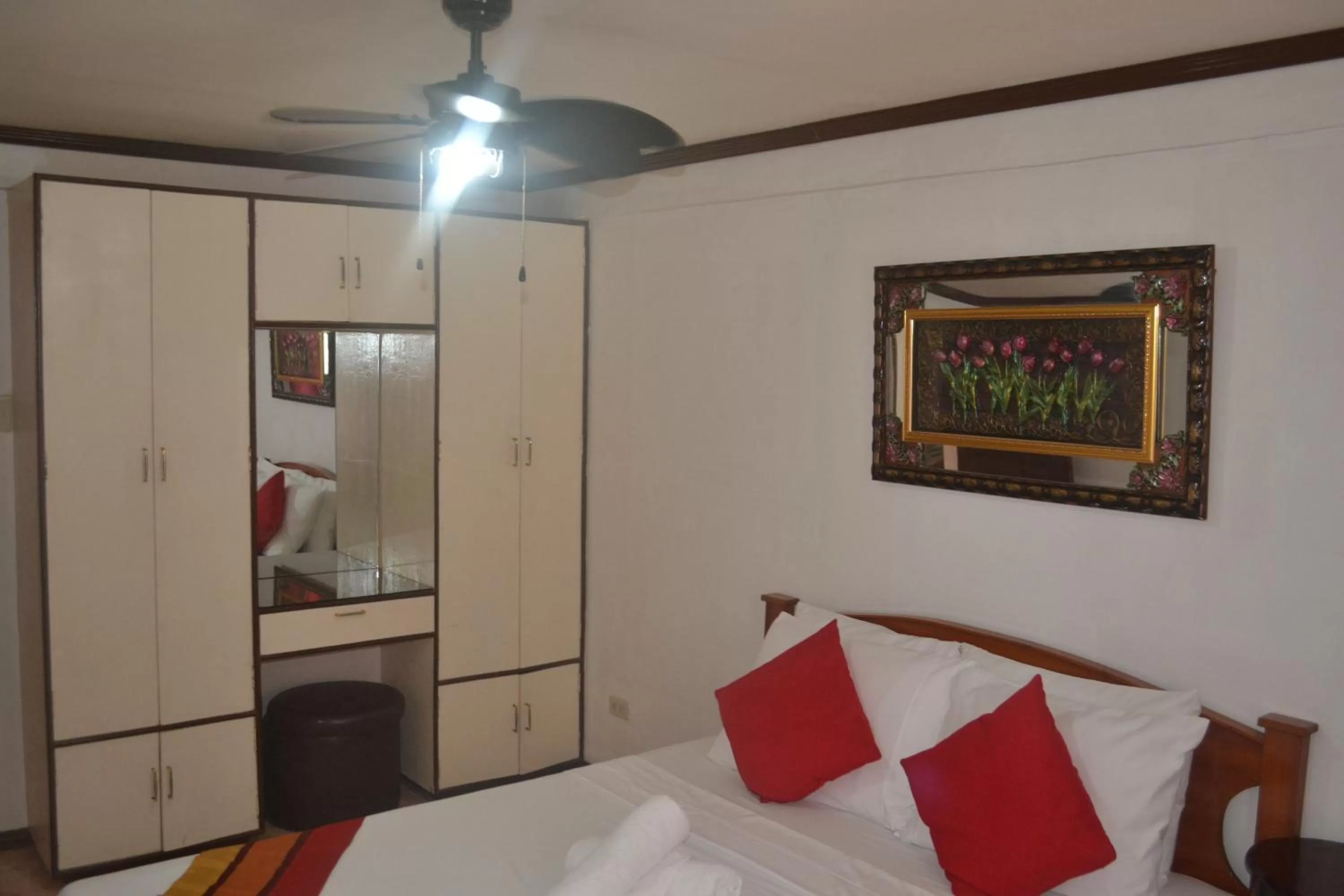 Bed in Villa Prescilla