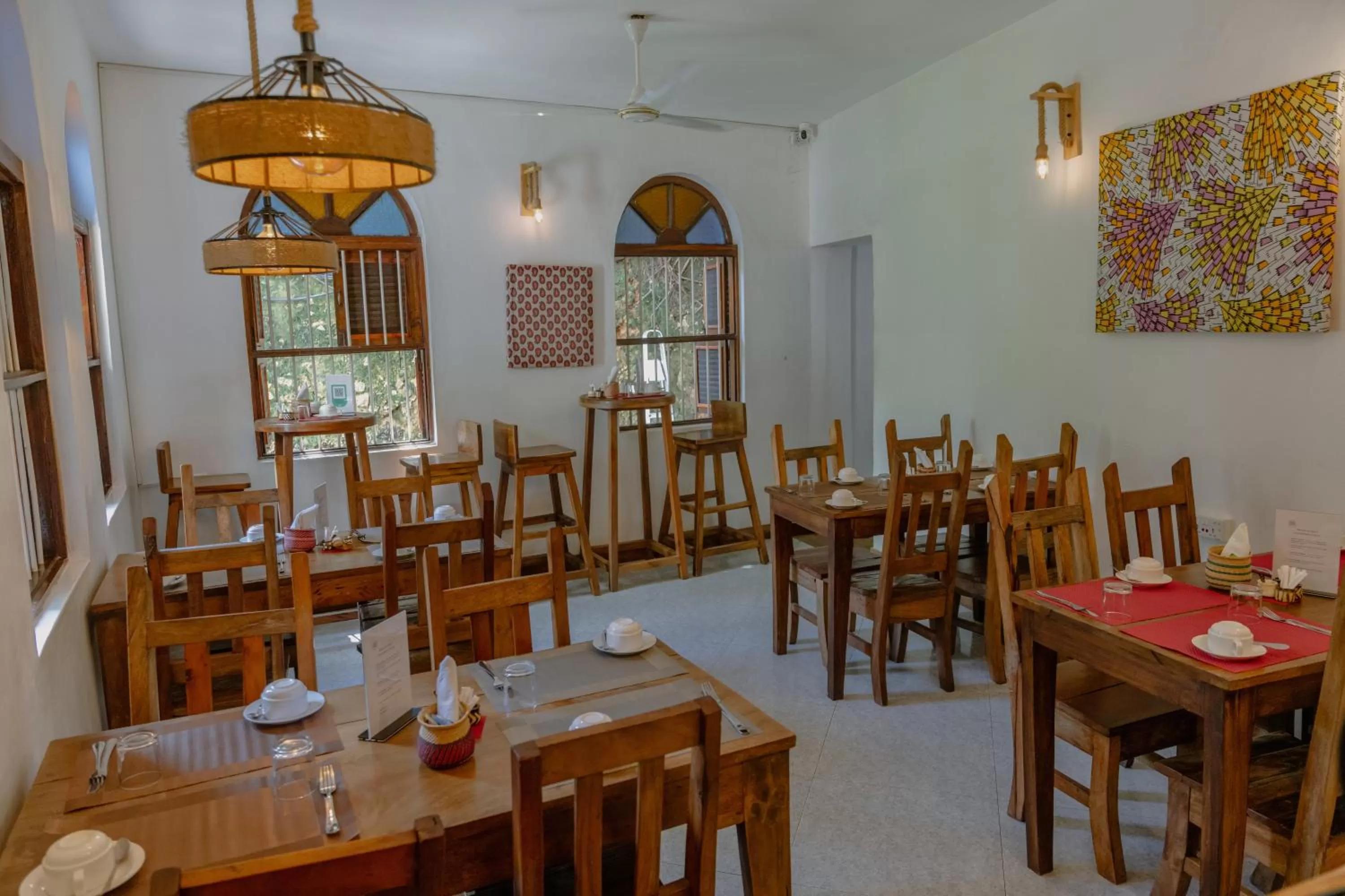 Restaurant/places to eat in Shoki Shoki Hotel Stone Town