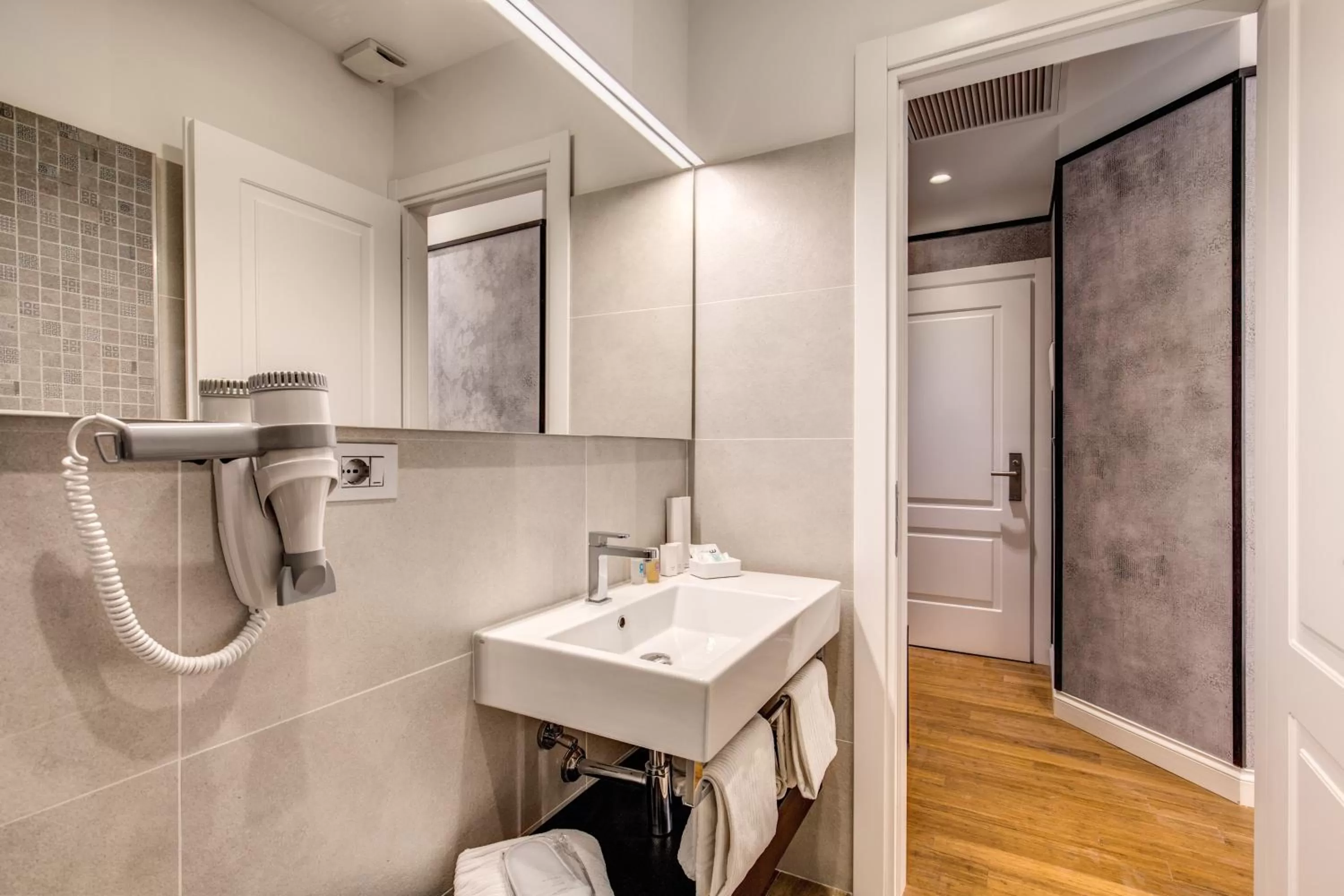 Bathroom in The Liberty Boutique Hotel