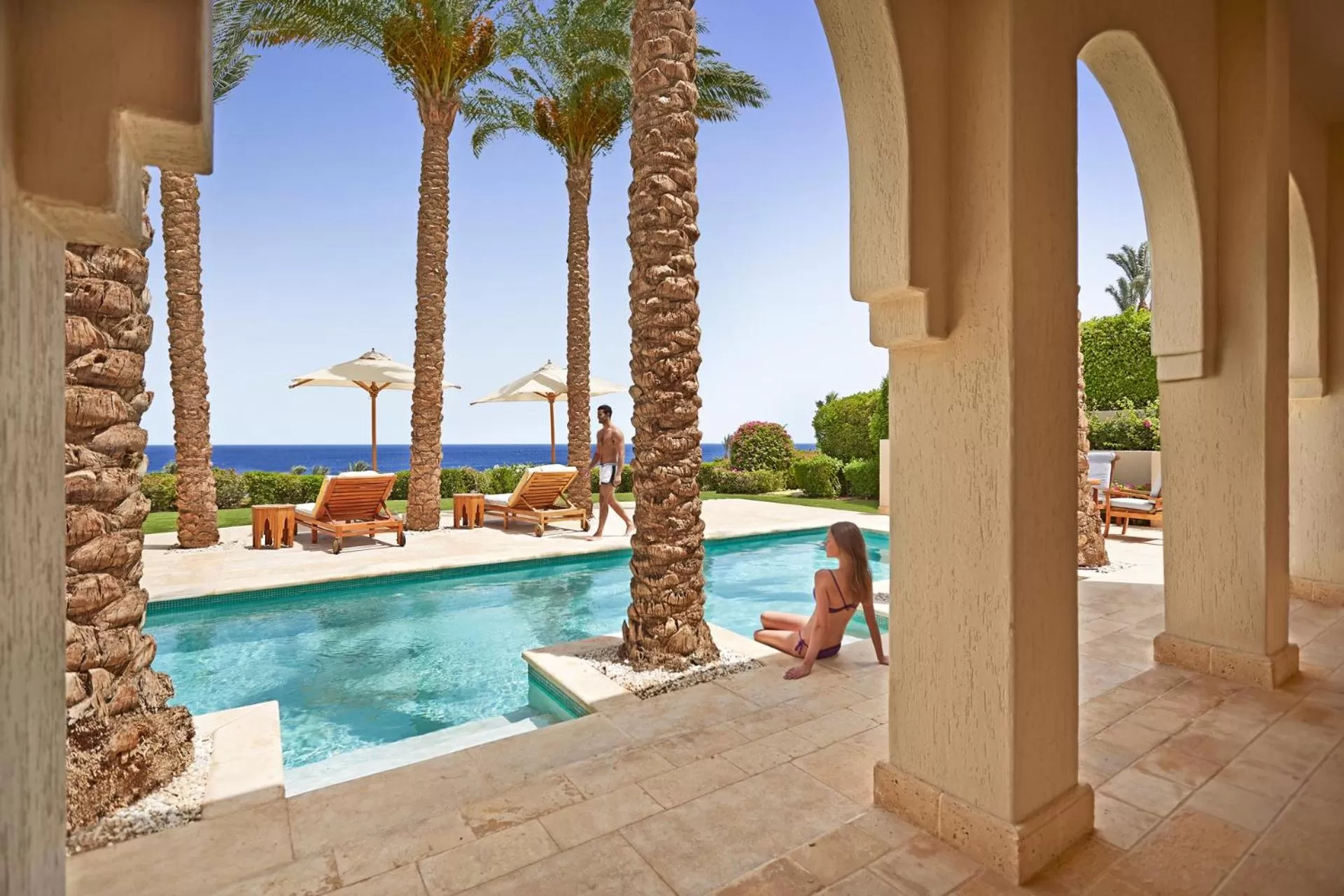 Sea view in Four Seasons Resort Sharm El Sheikh
