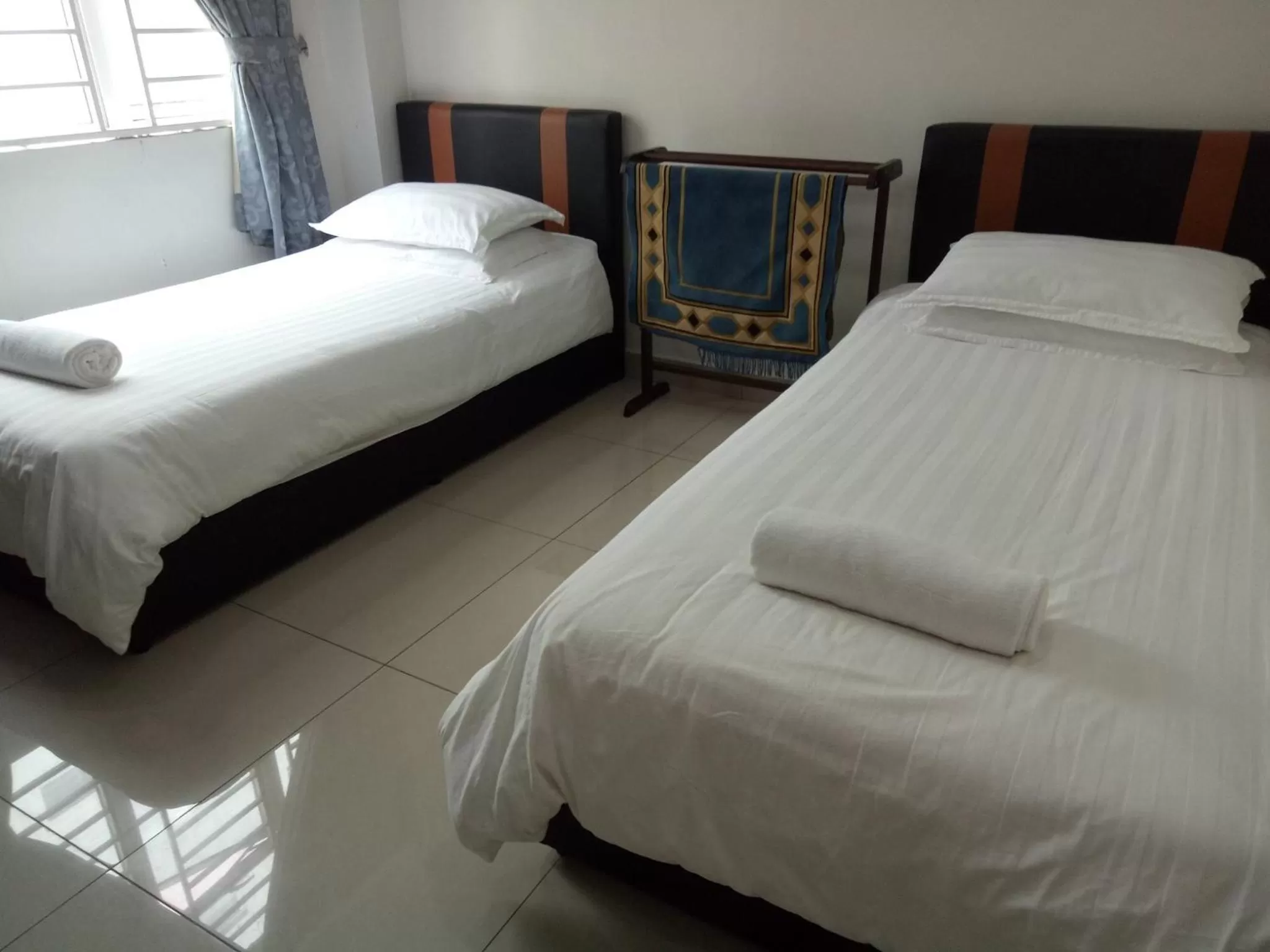 Bed in Hotel Mutiara KGMMB Melaka