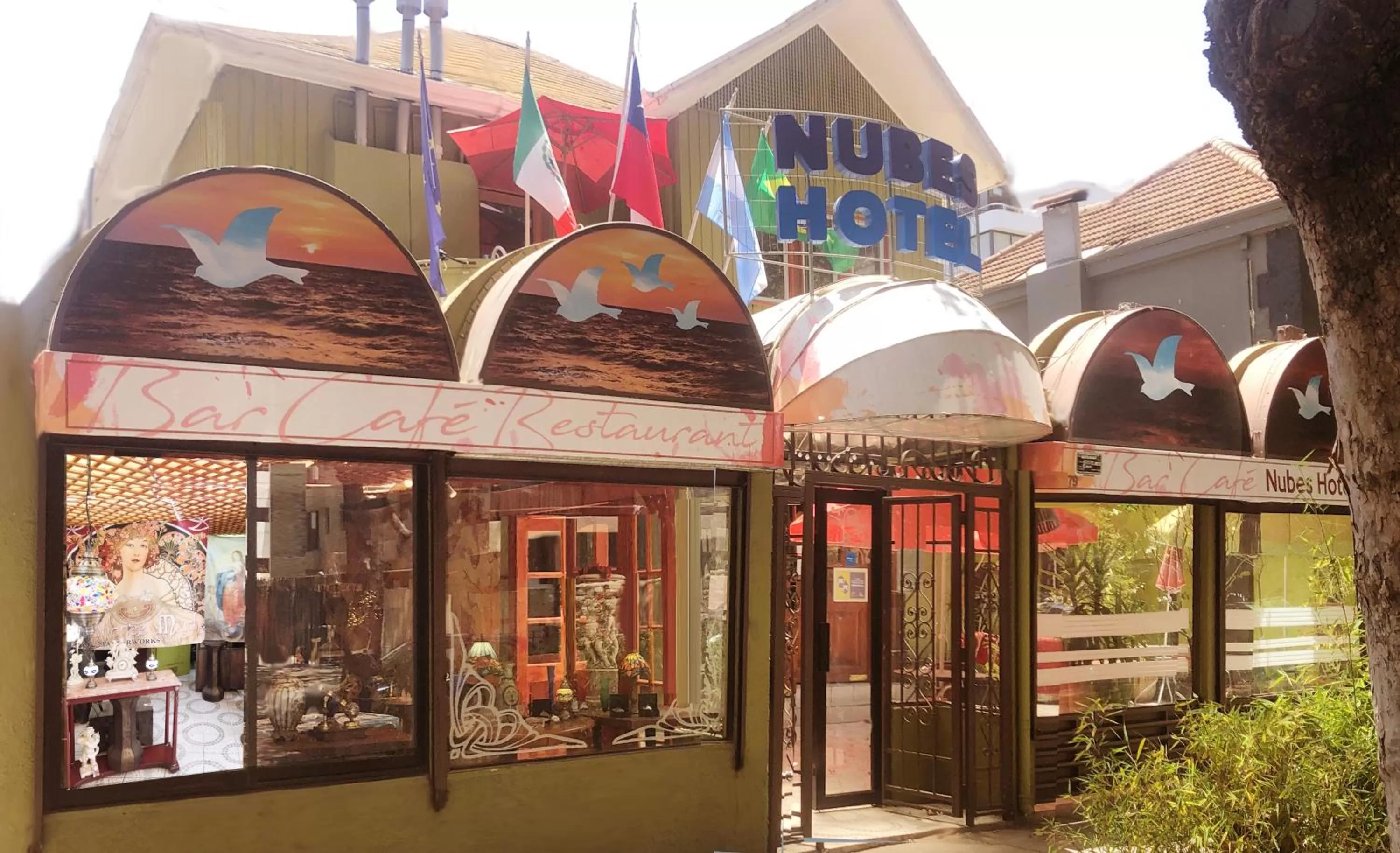 Property building in Nubes Hotel