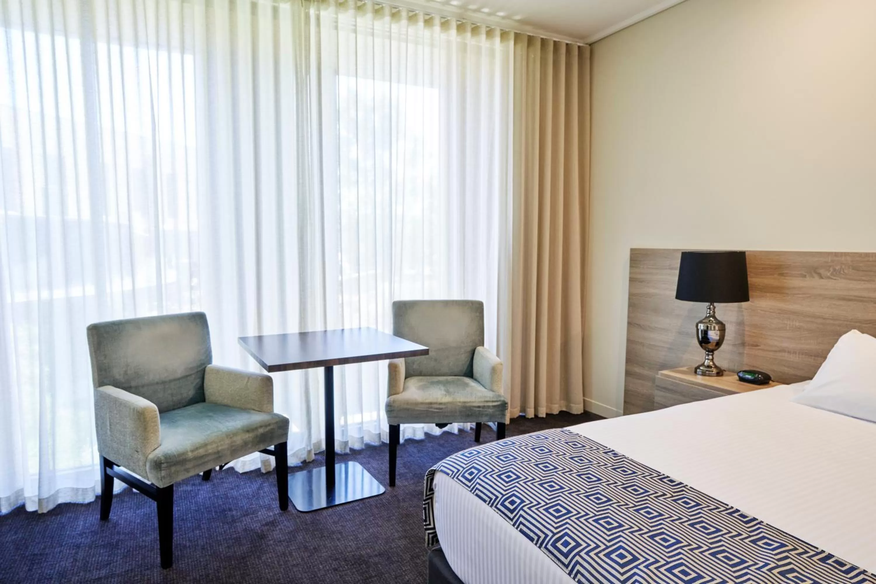 Bed in The Dingley Hotel