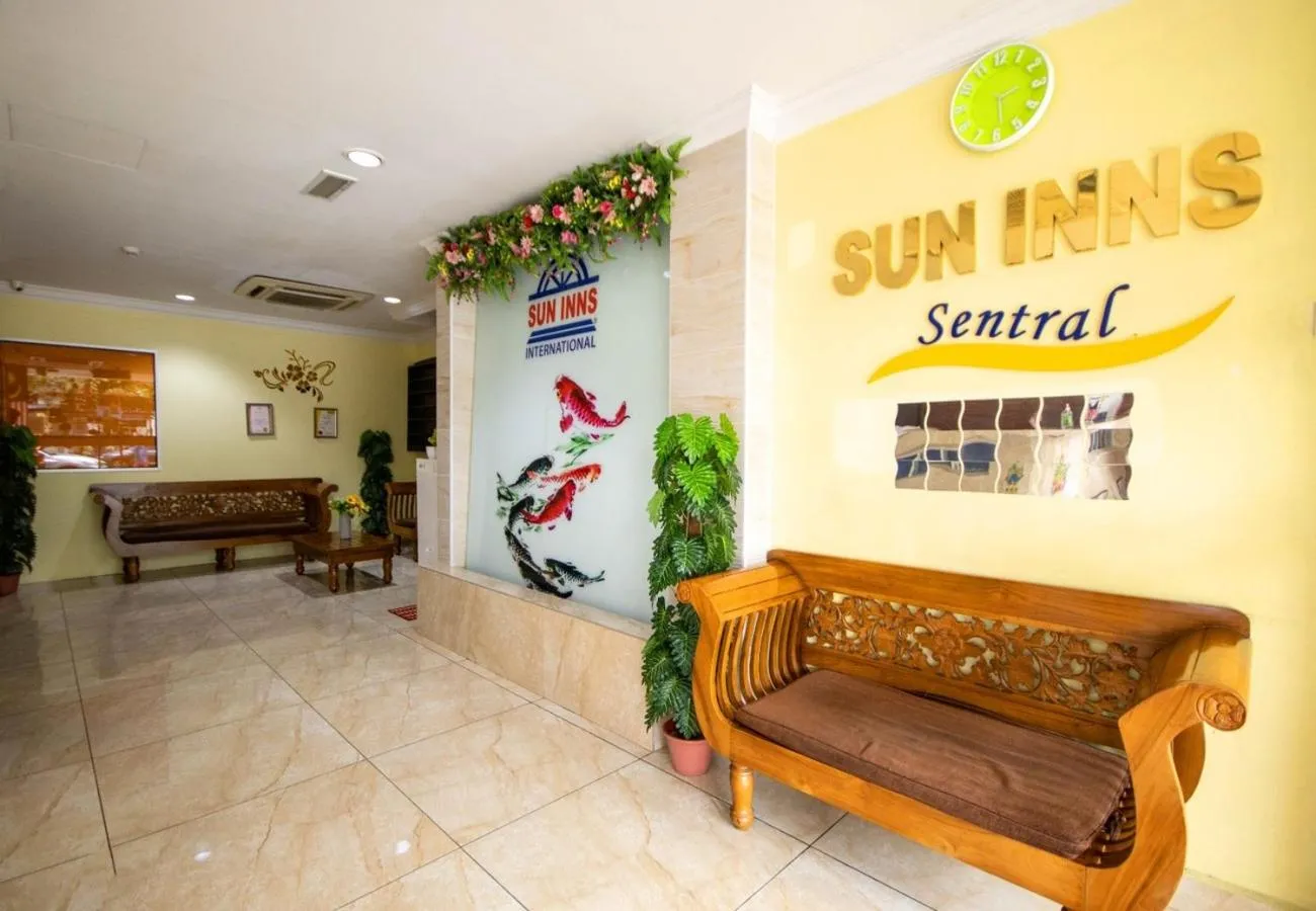 Seating area in Sun Inns Hotel Sentral, Brickfields