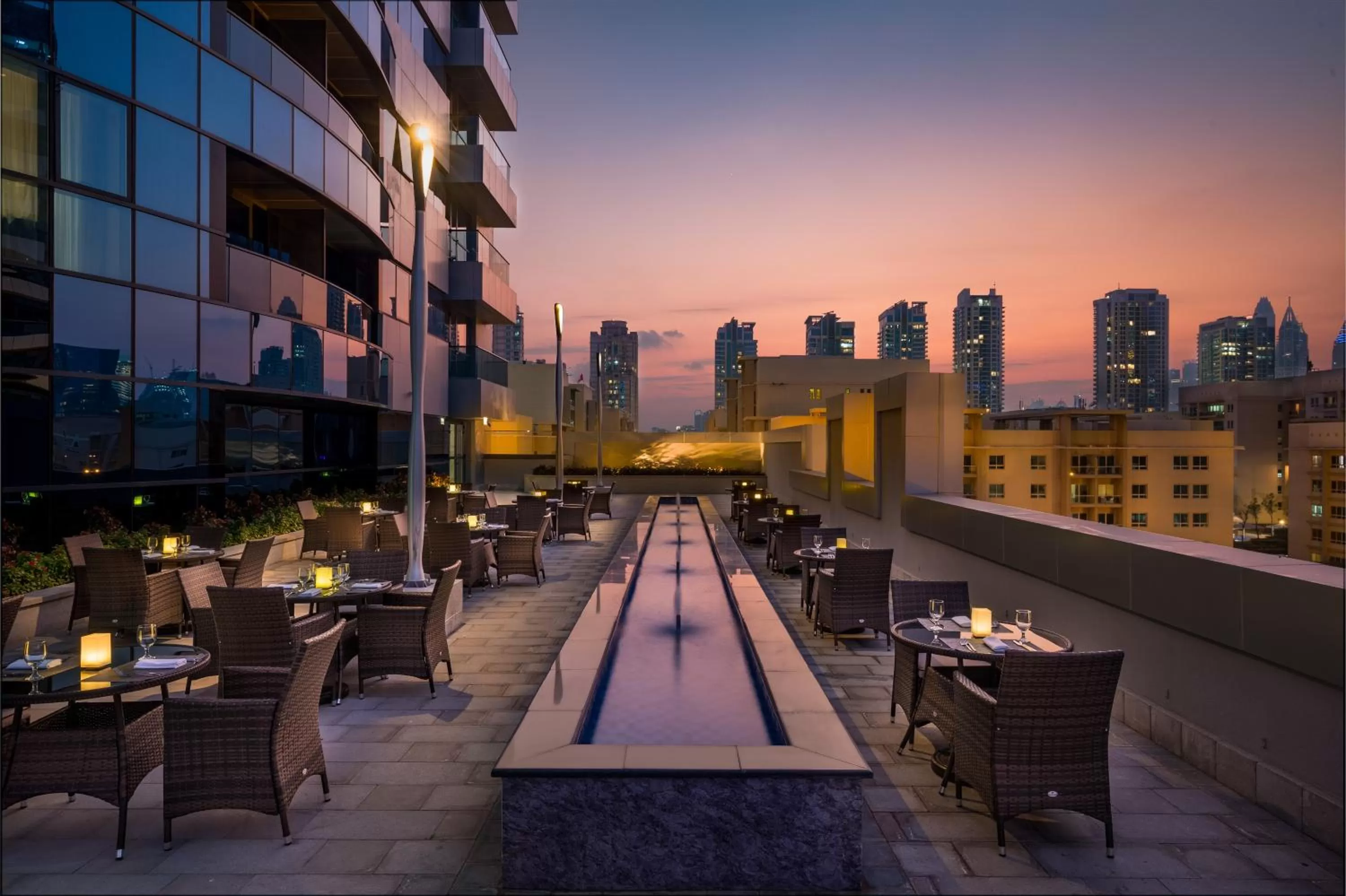 Restaurant/places to eat in Millennium Place Barsha Heights Hotel