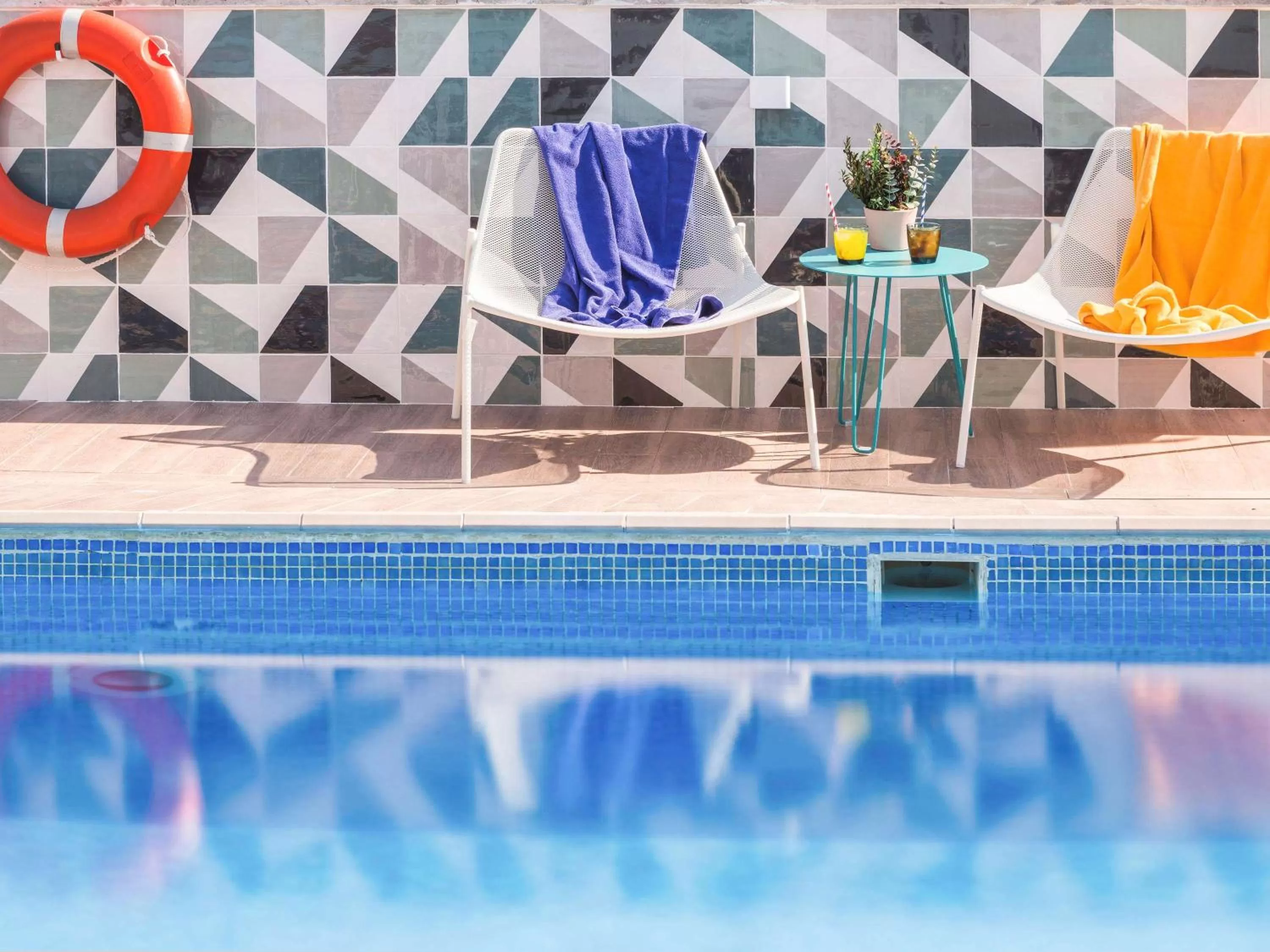 On site in Novotel Sevilla