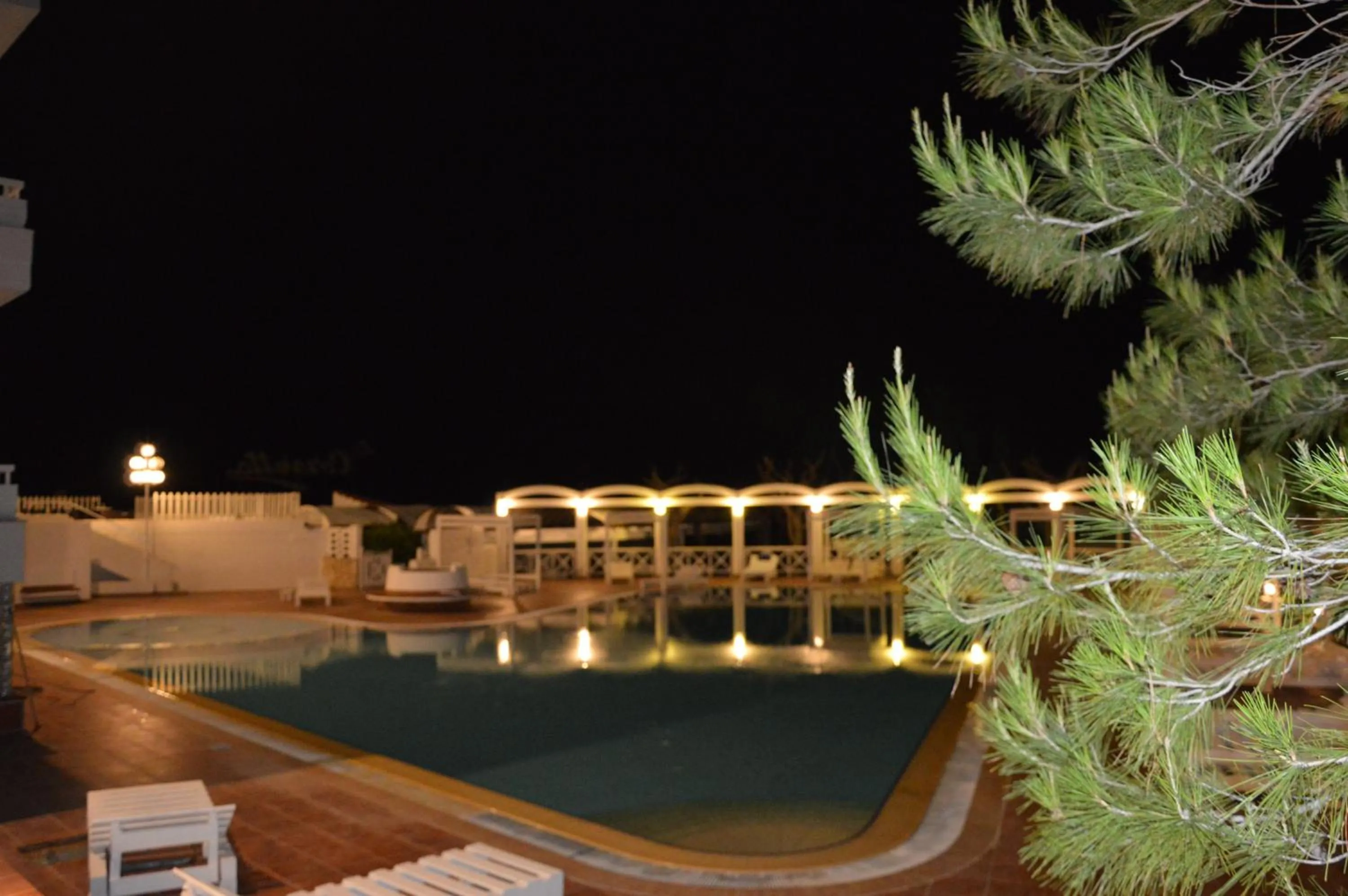 Swimming pool in Hotel Residence La Corvetta