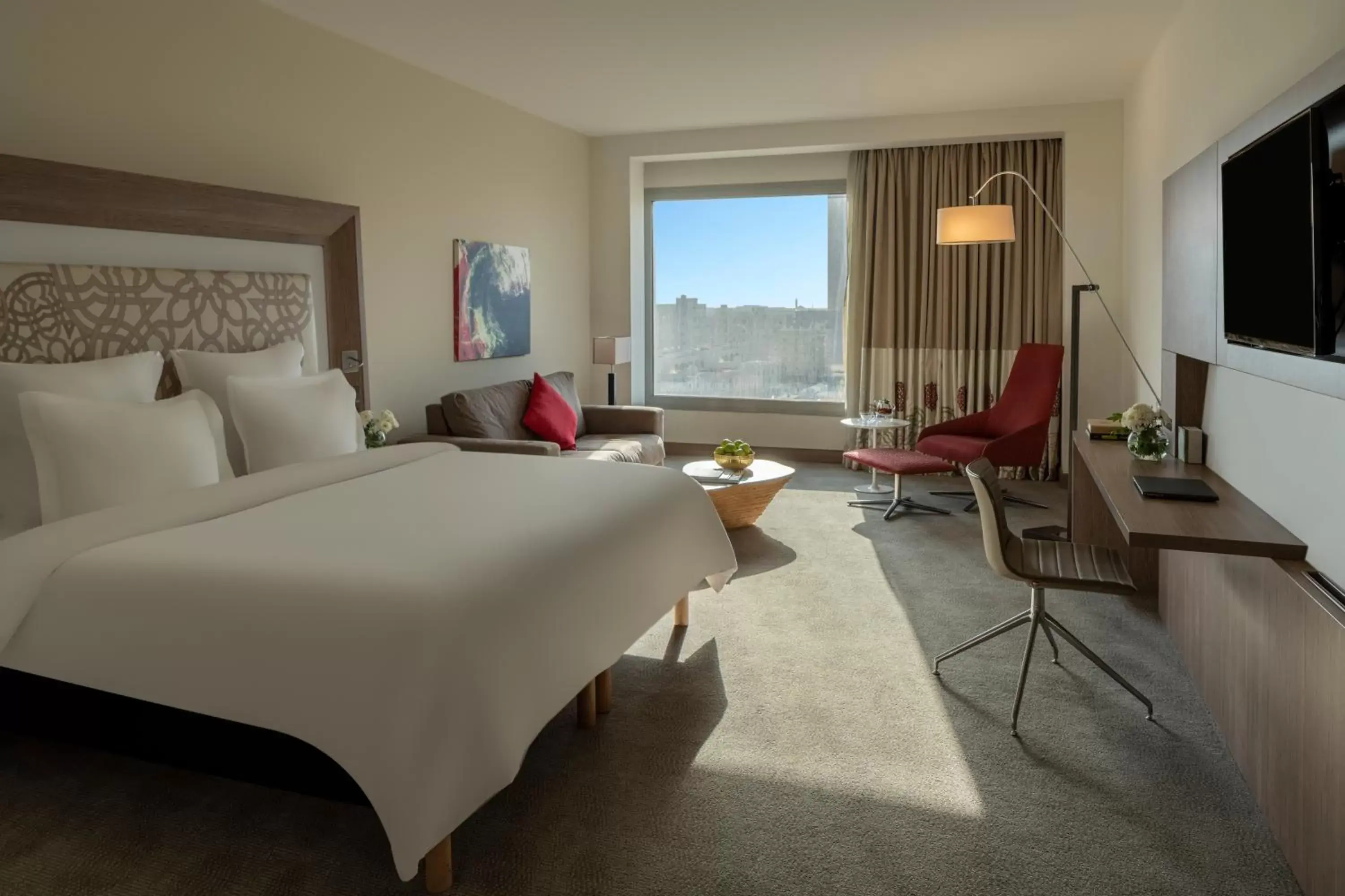 Executive Suite With 1 Kingsize Bed And 1 Sofa in Novotel Jeddah Tahlia Executive Suite With 1 Kingsize Bed And 1 Sofa in Novotel Jeddah Tahlia