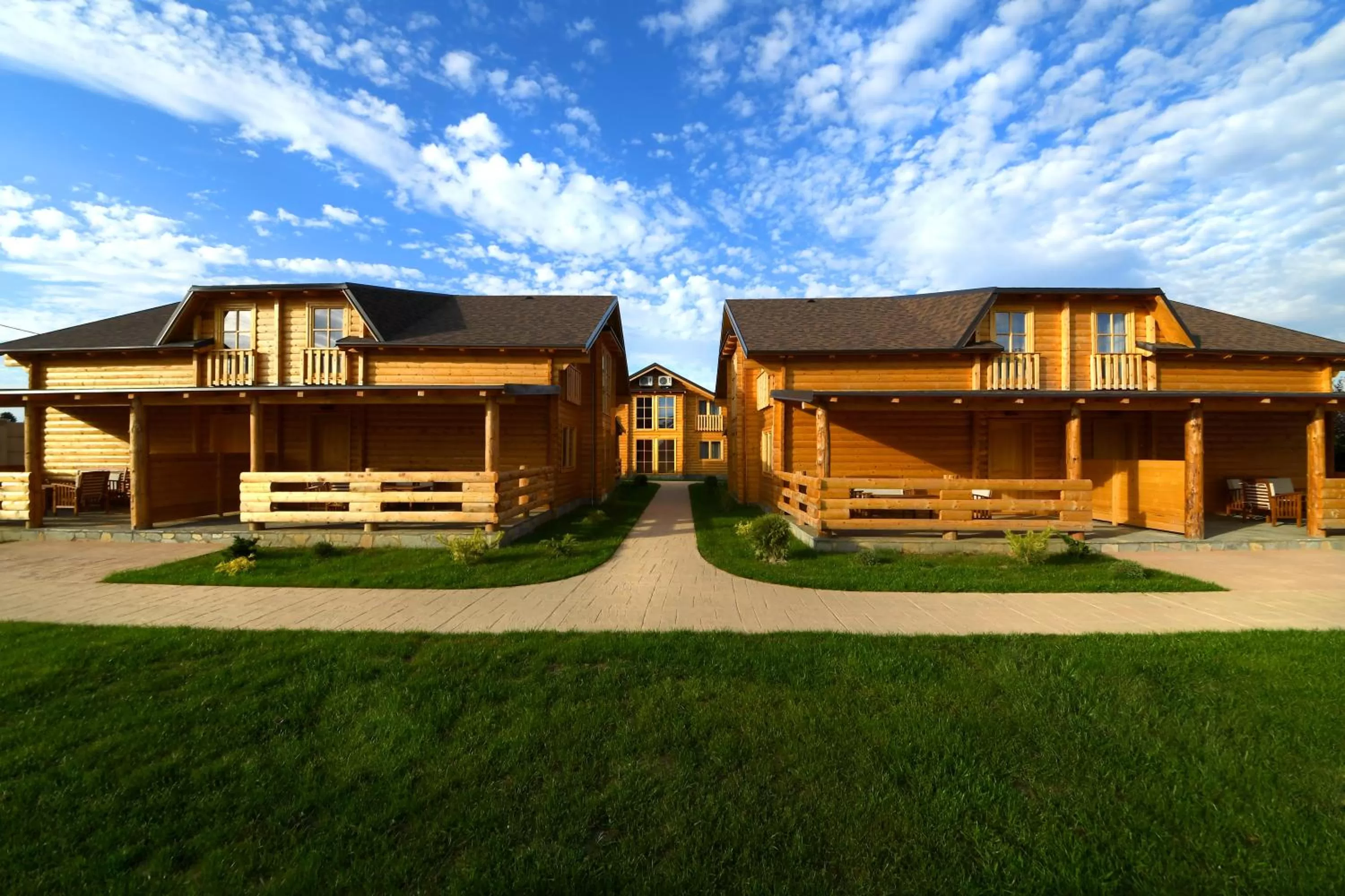 Property building in S Club Resort Hotel Aqua Park and Spa