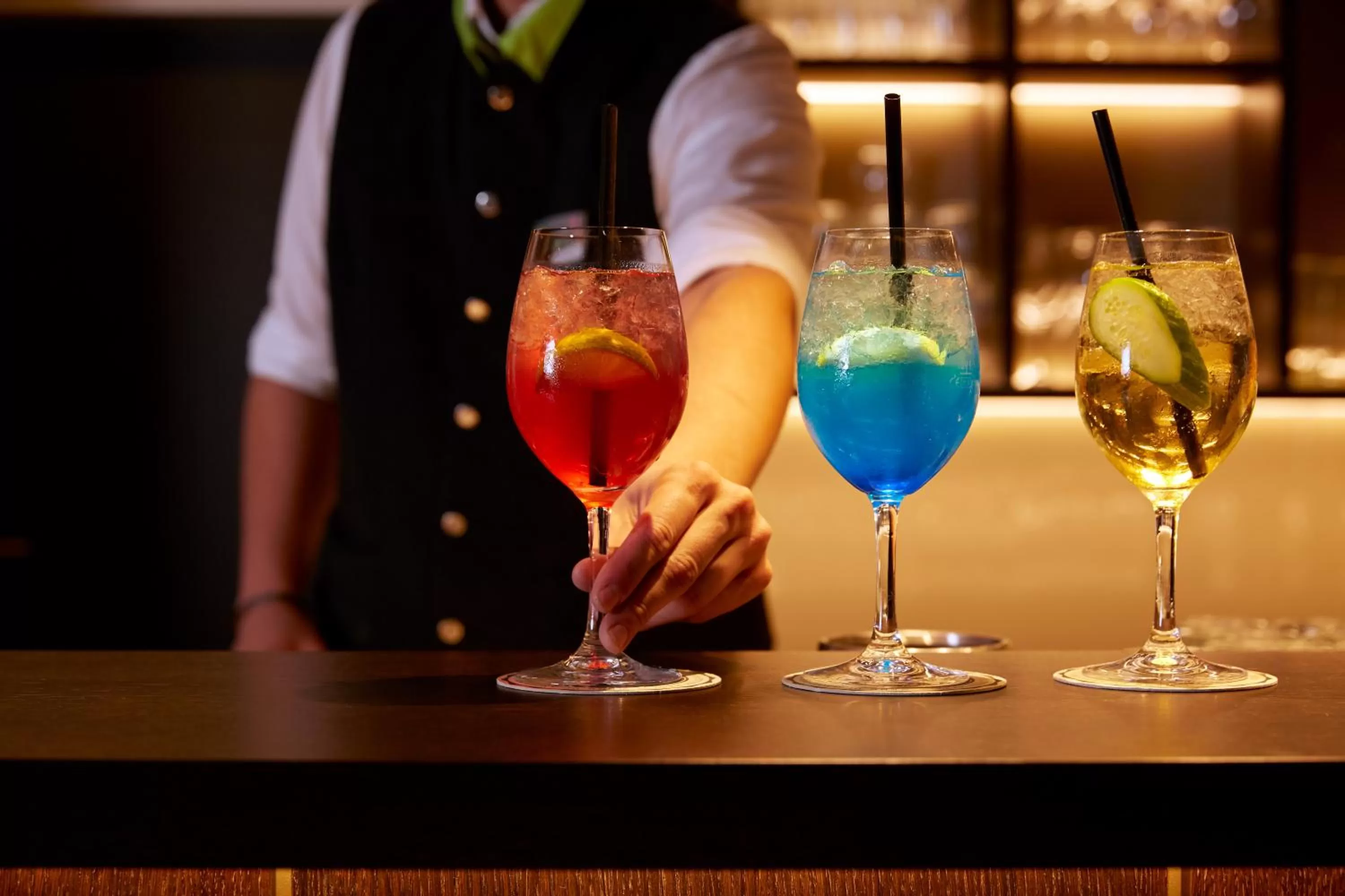 Lounge or bar in H+ Hotel Limes Thermen Aalen