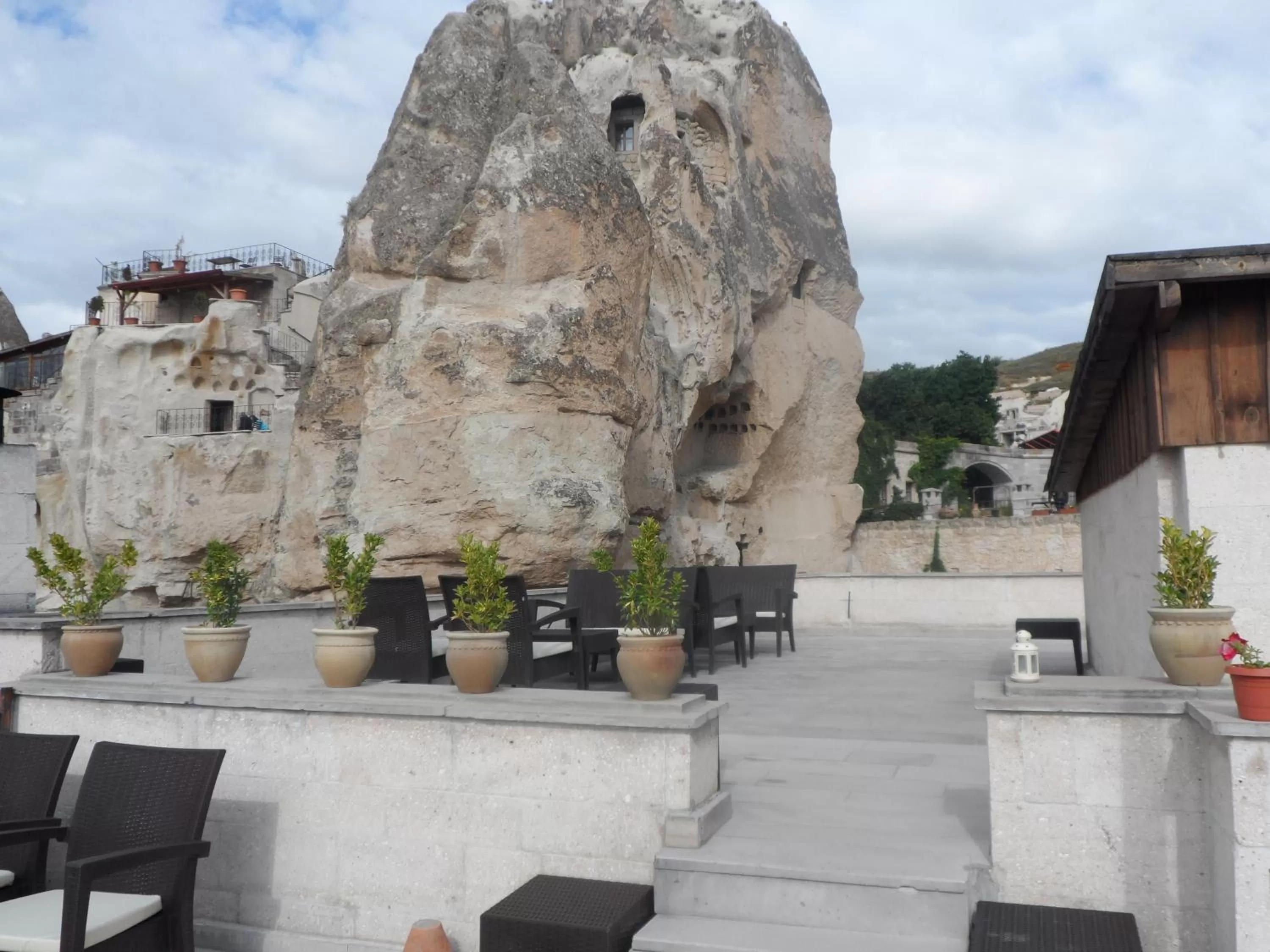 View (from property/room) in Diamond of Cappadocia