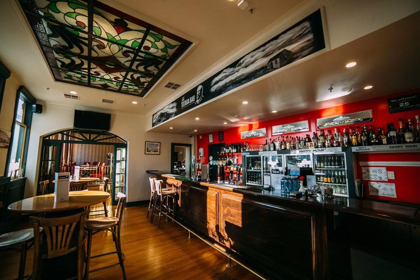 Restaurant/places to eat in Brydone Hotel Oamaru
