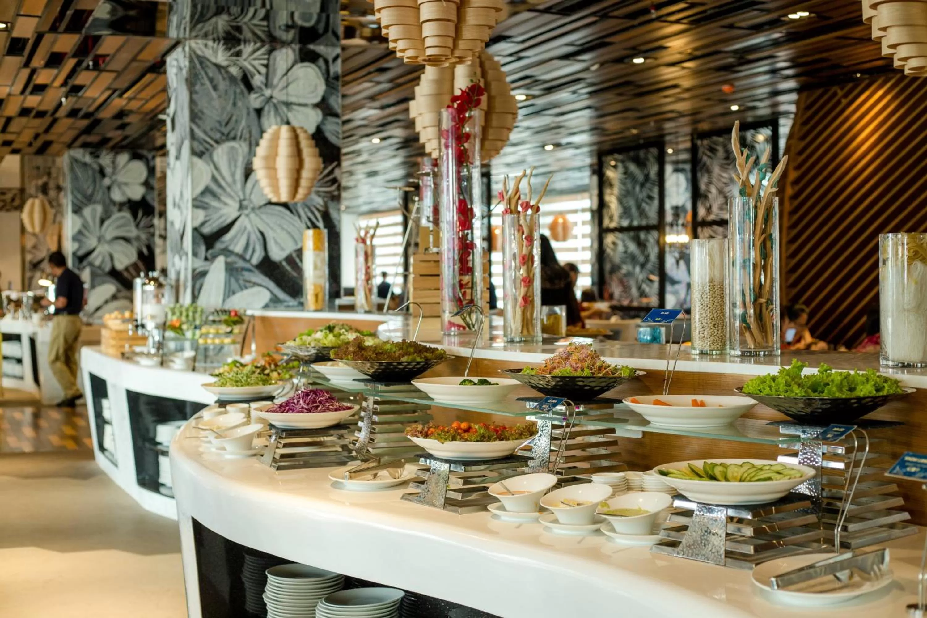 Dining area in Quinter Central Nha Trang