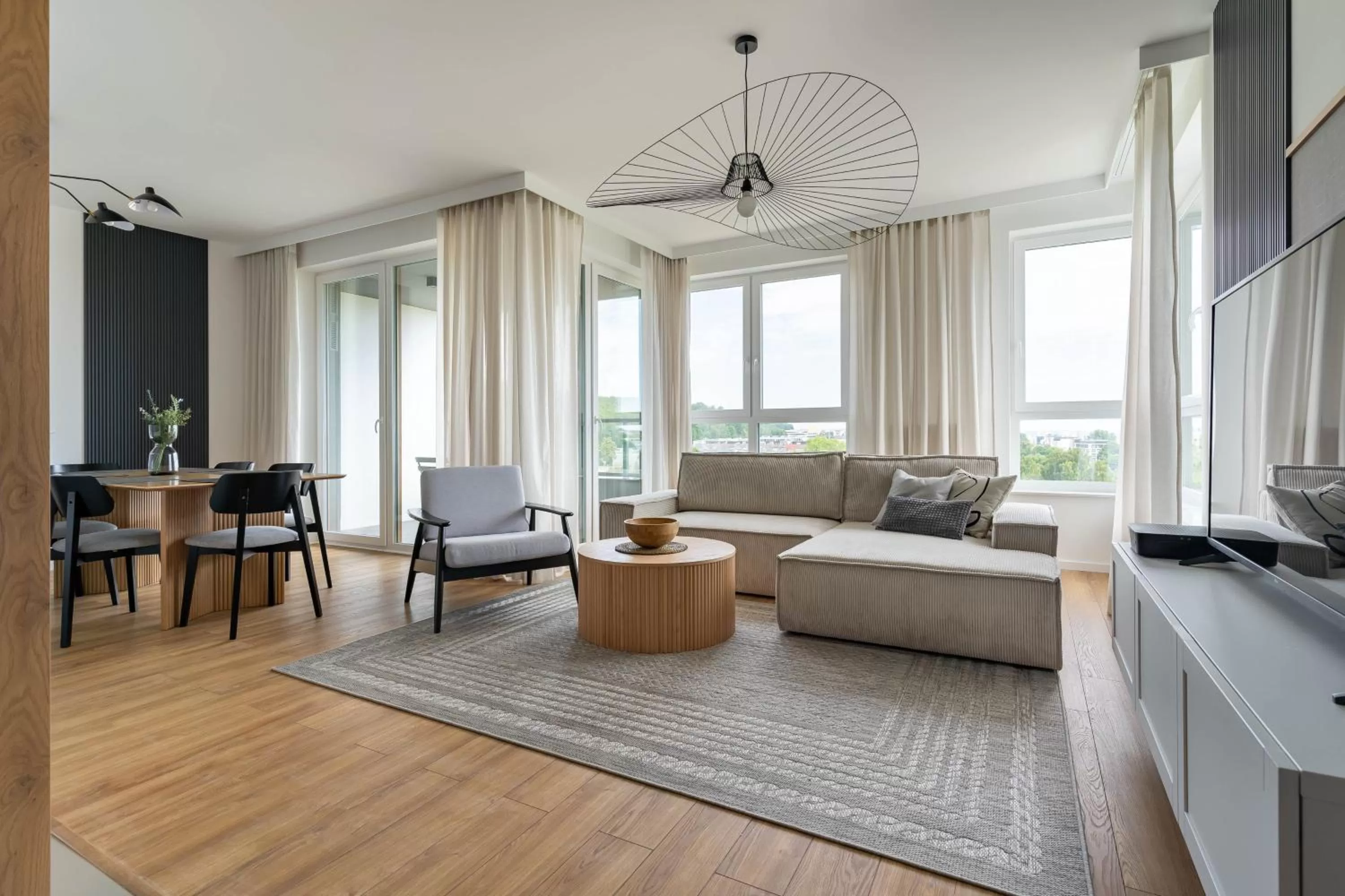 TV and multimedia in Symphony Modern Tower Apartamenty