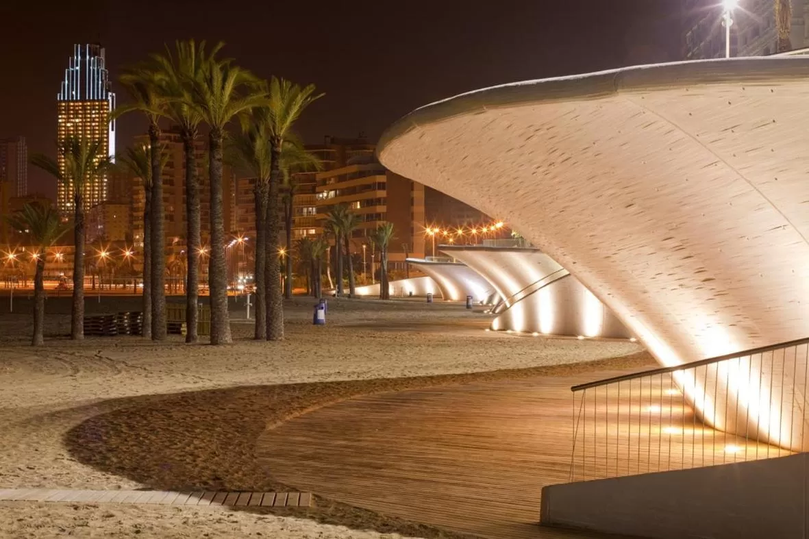 Beach in Gran Hotel Bali & Spa