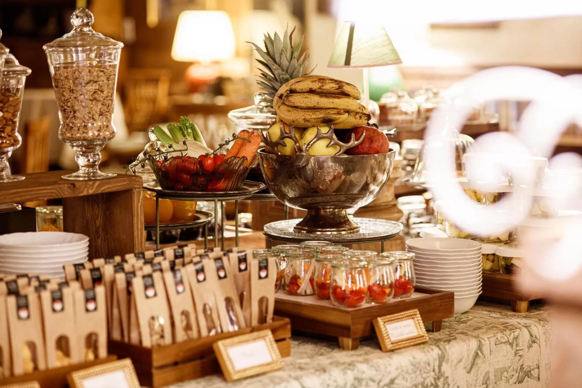 Restaurant/places to eat in Auberge de La Maison