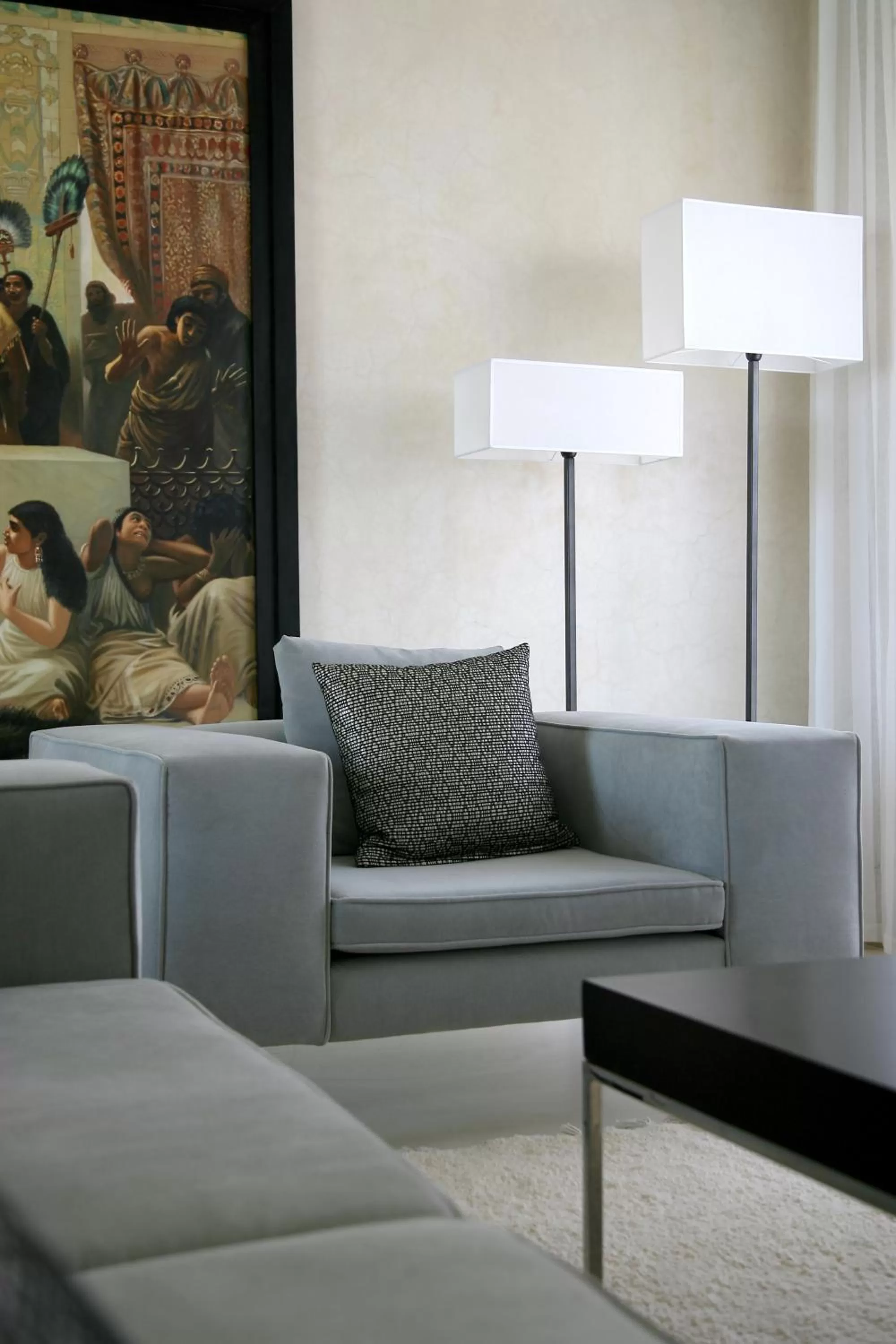 Seating area in Les Jardins De La Koutoubia