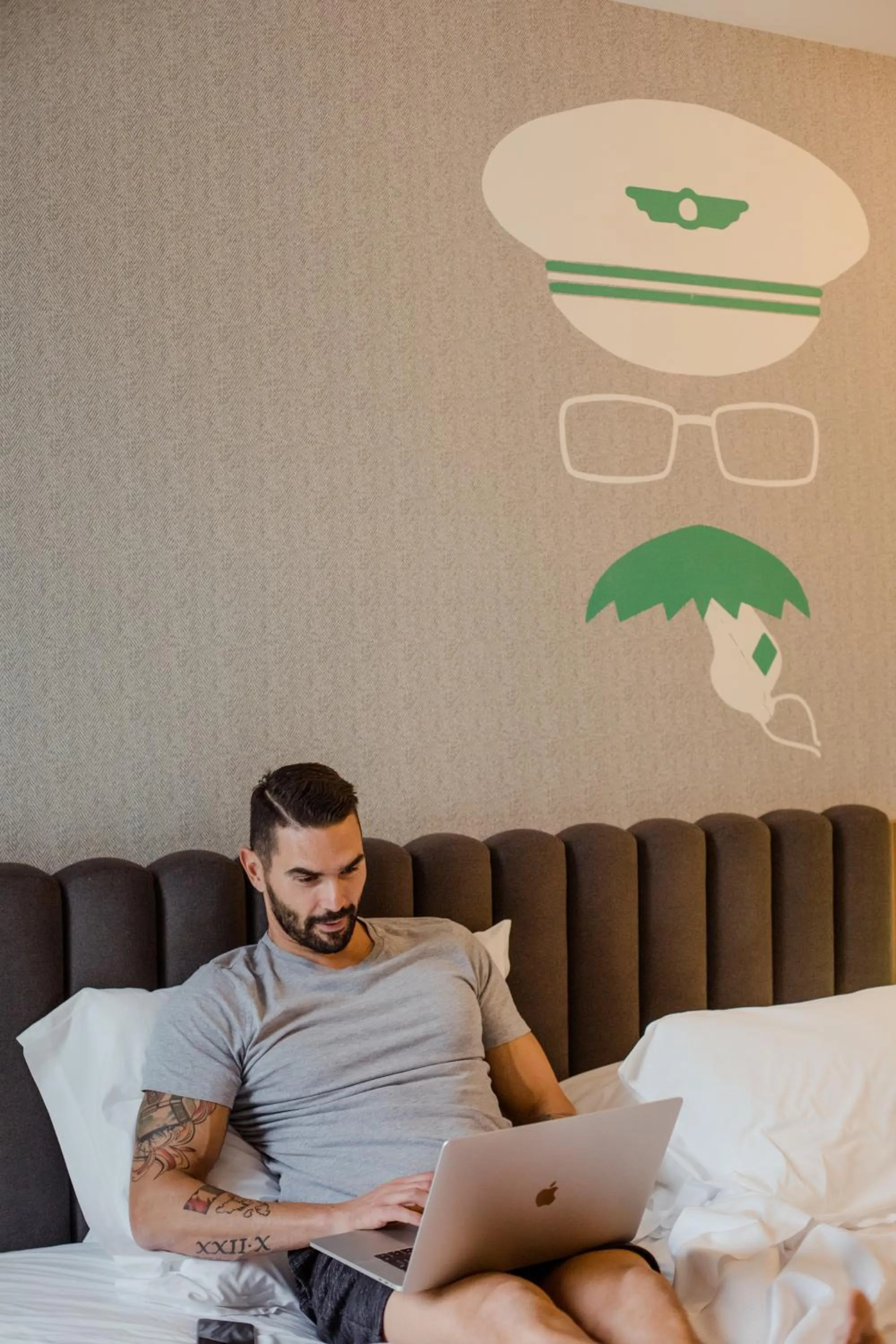 Bed in G Hotel Pescara