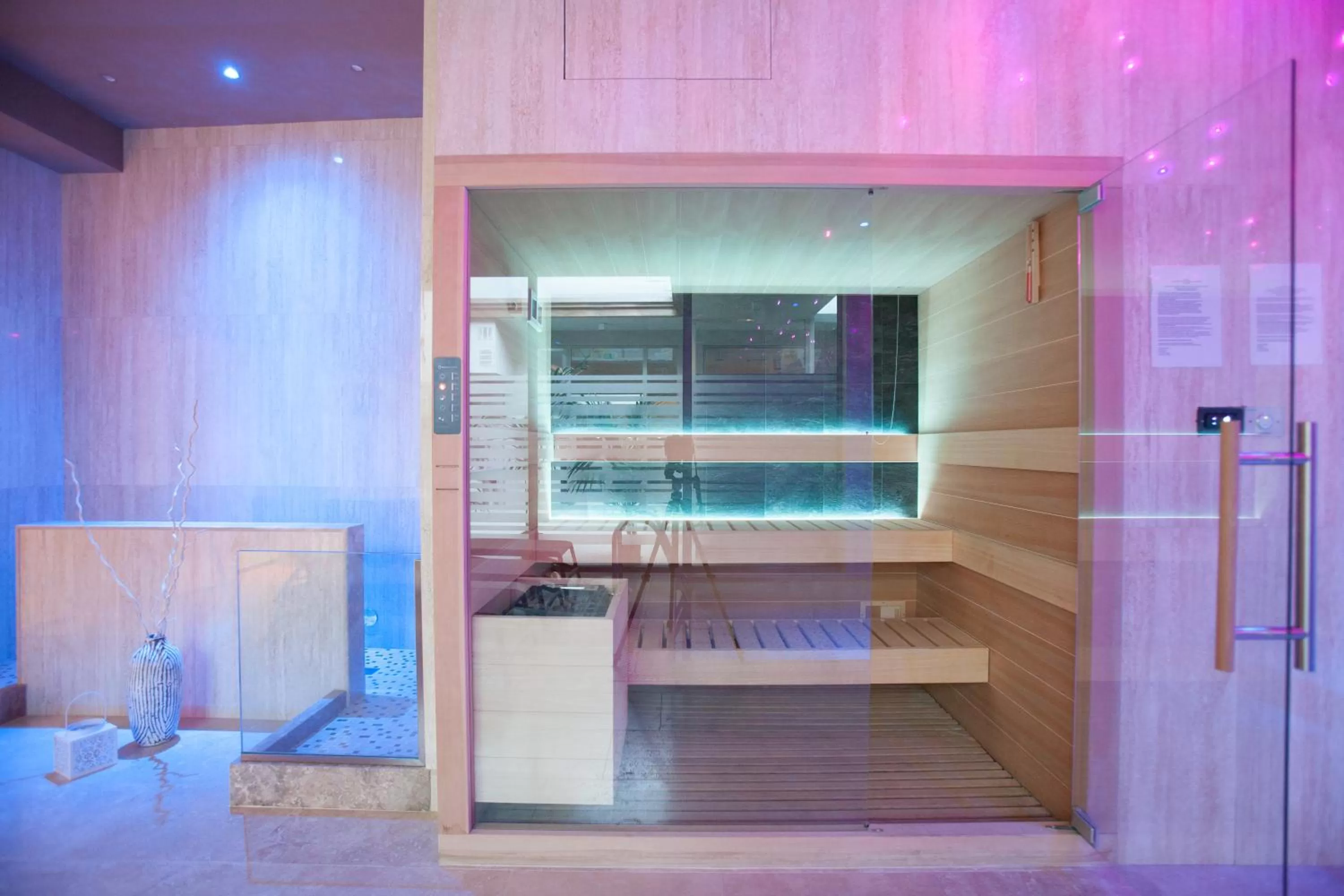 Sauna in Mh Florence Hotel & Spa