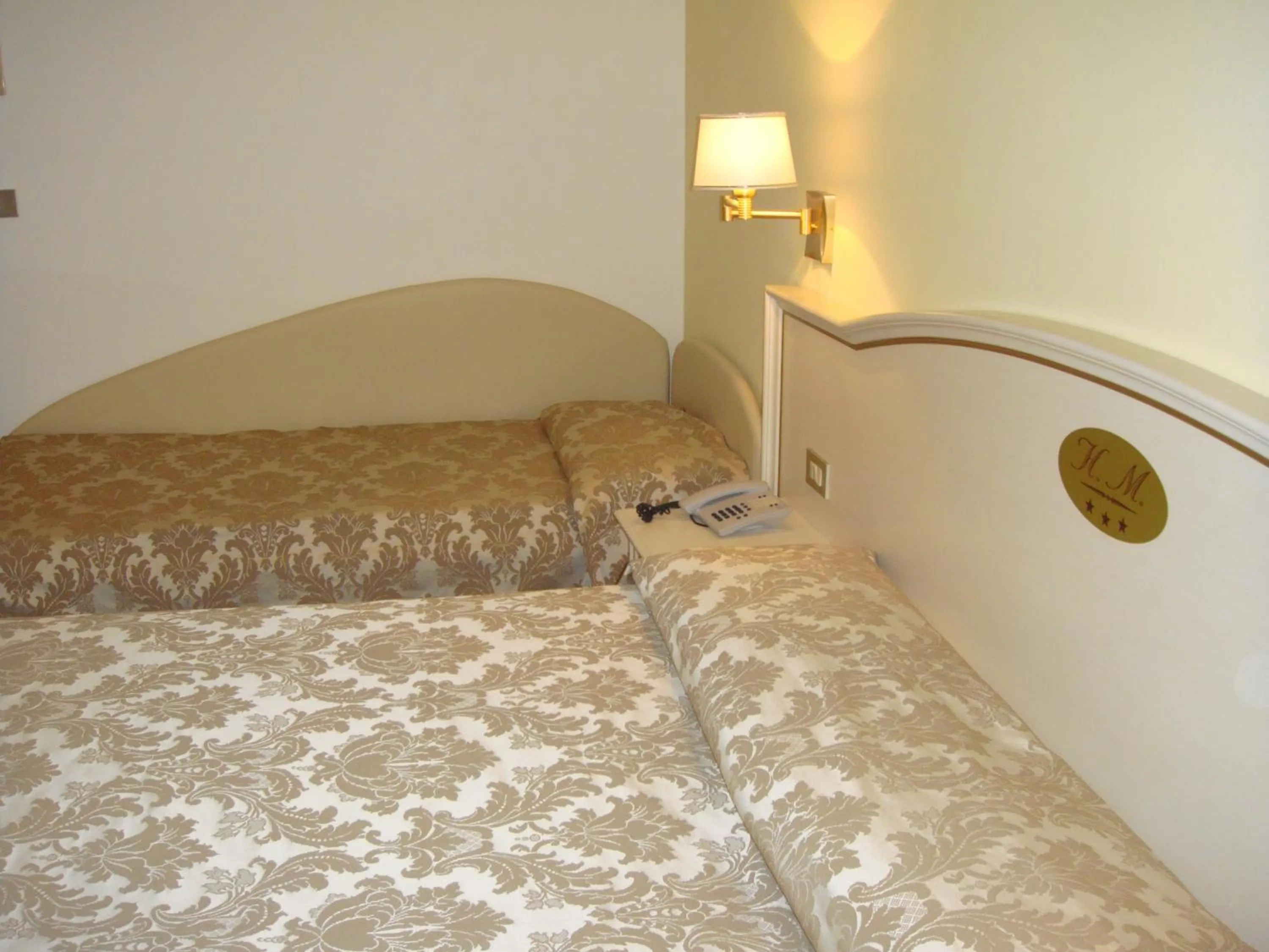 Photo of the whole room, Bed in Hotel La Meridiana