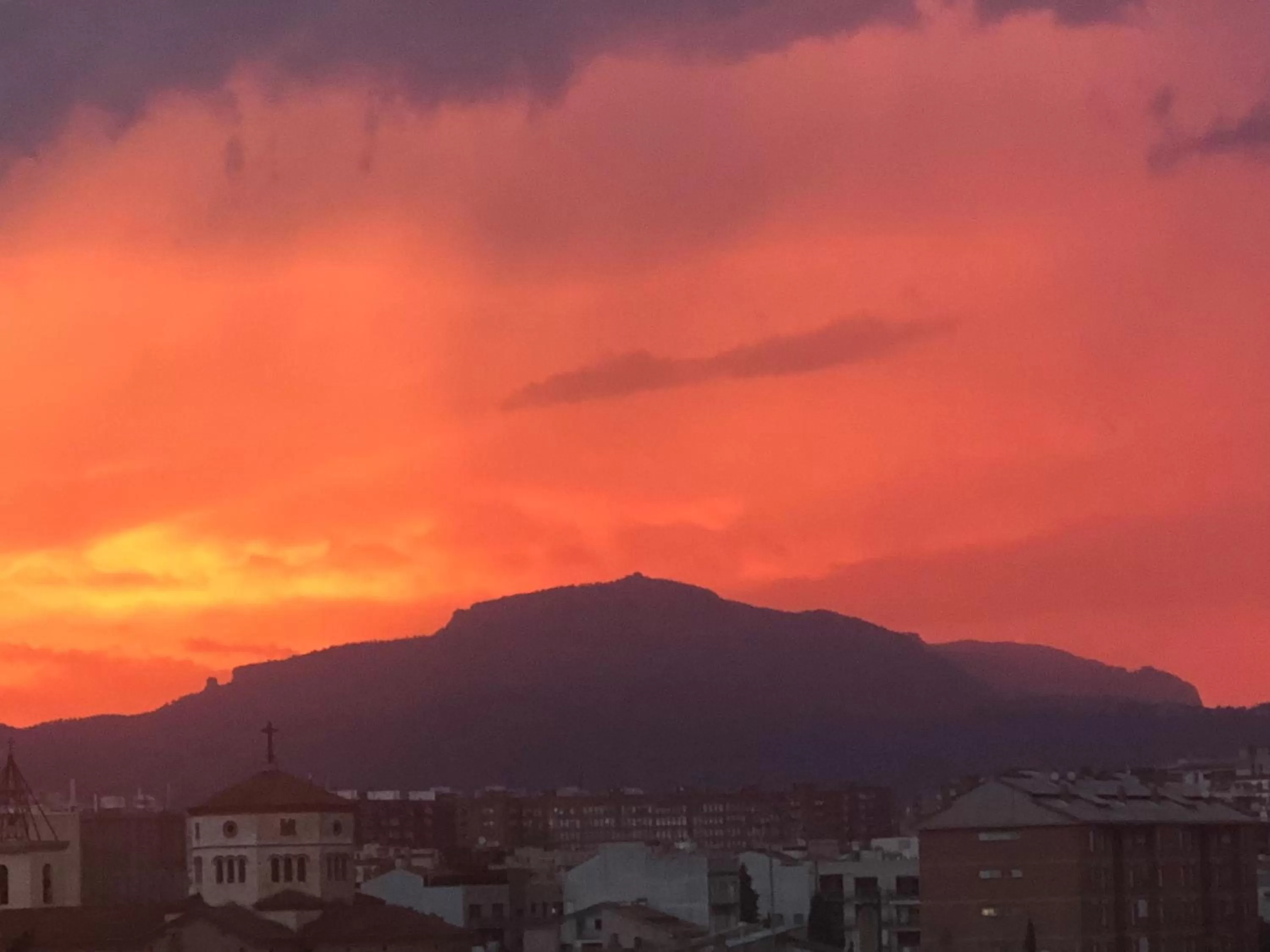 City view in Hotel Urpí