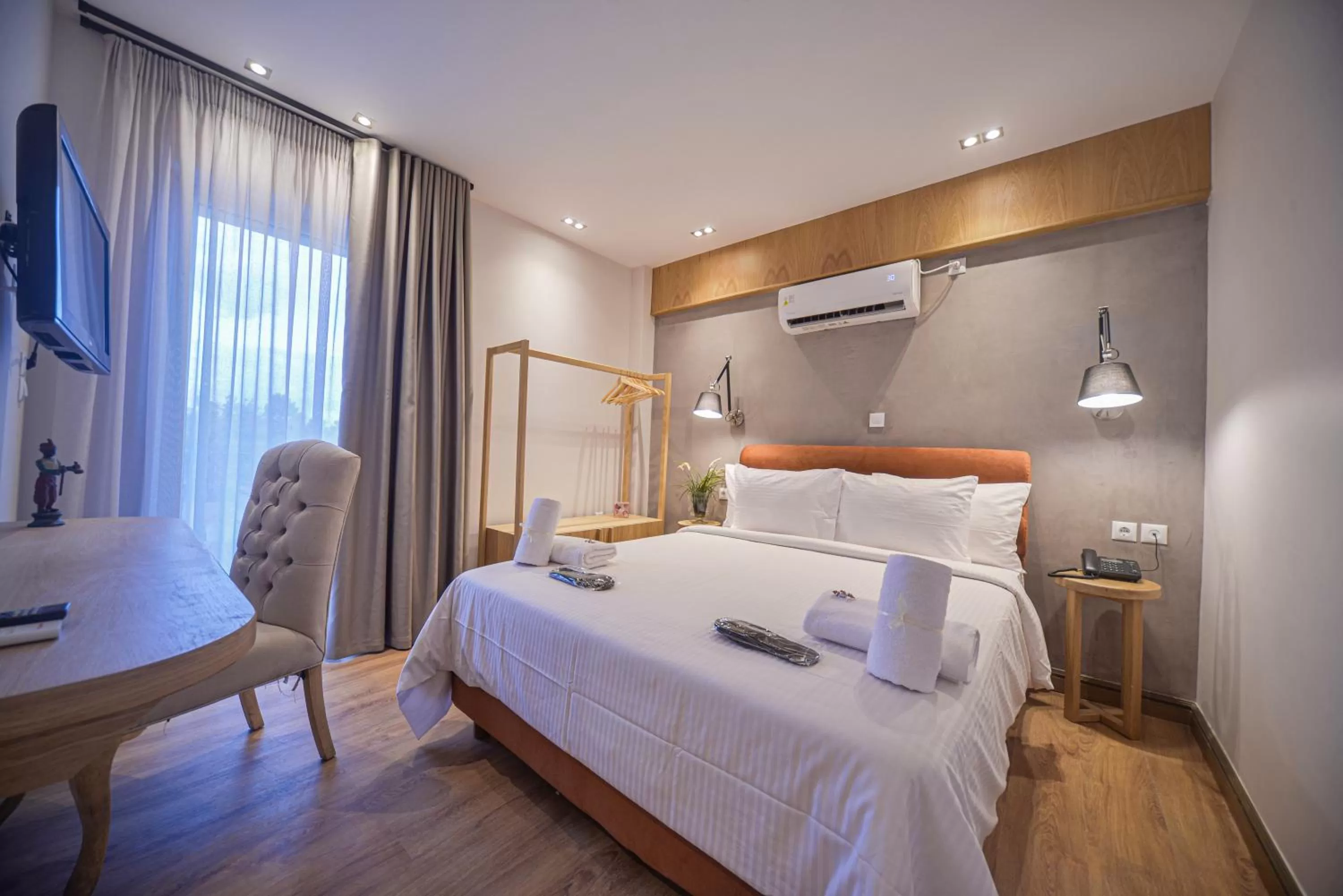 Bedroom in Anixi Hotel by AP