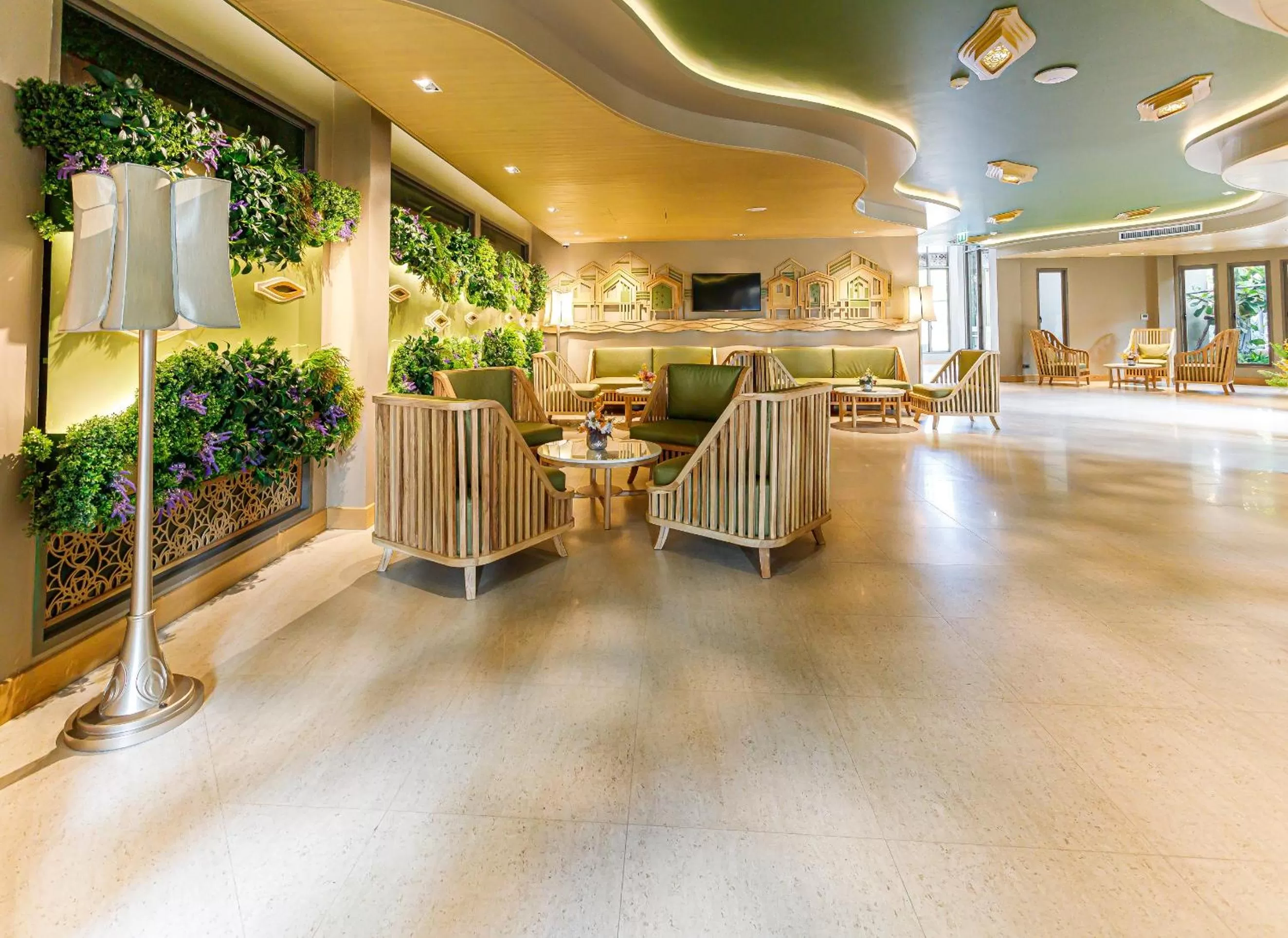 Lobby or reception in W1Bangkoknoi Hotel