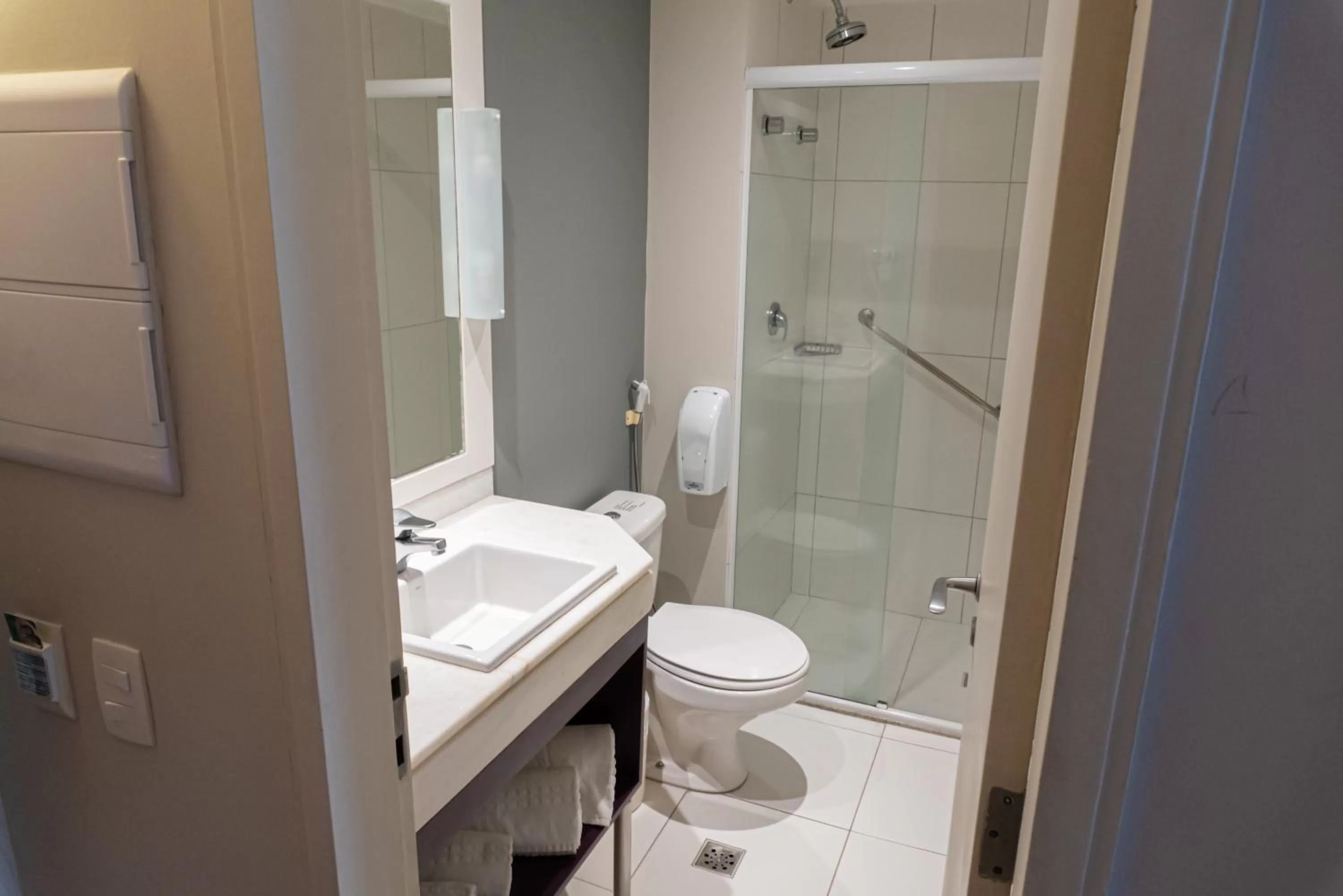 Toilet in Quality Faria Lima