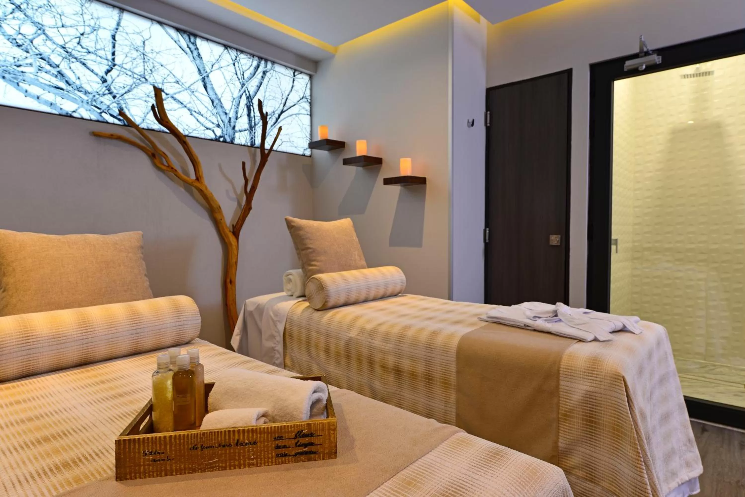 Spa and wellness centre/facilities, Bed in Baruk Guadalajara Hotel de Autor