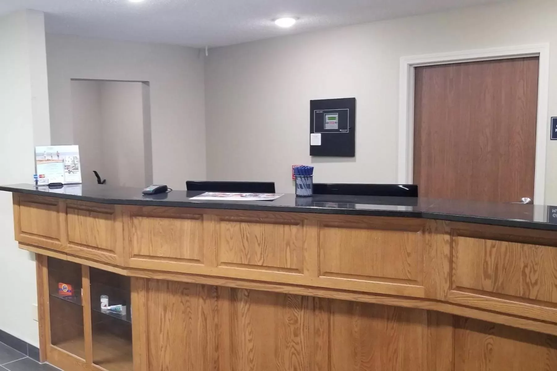 Lobby or reception in Travelodge by Wyndham Wahpeton