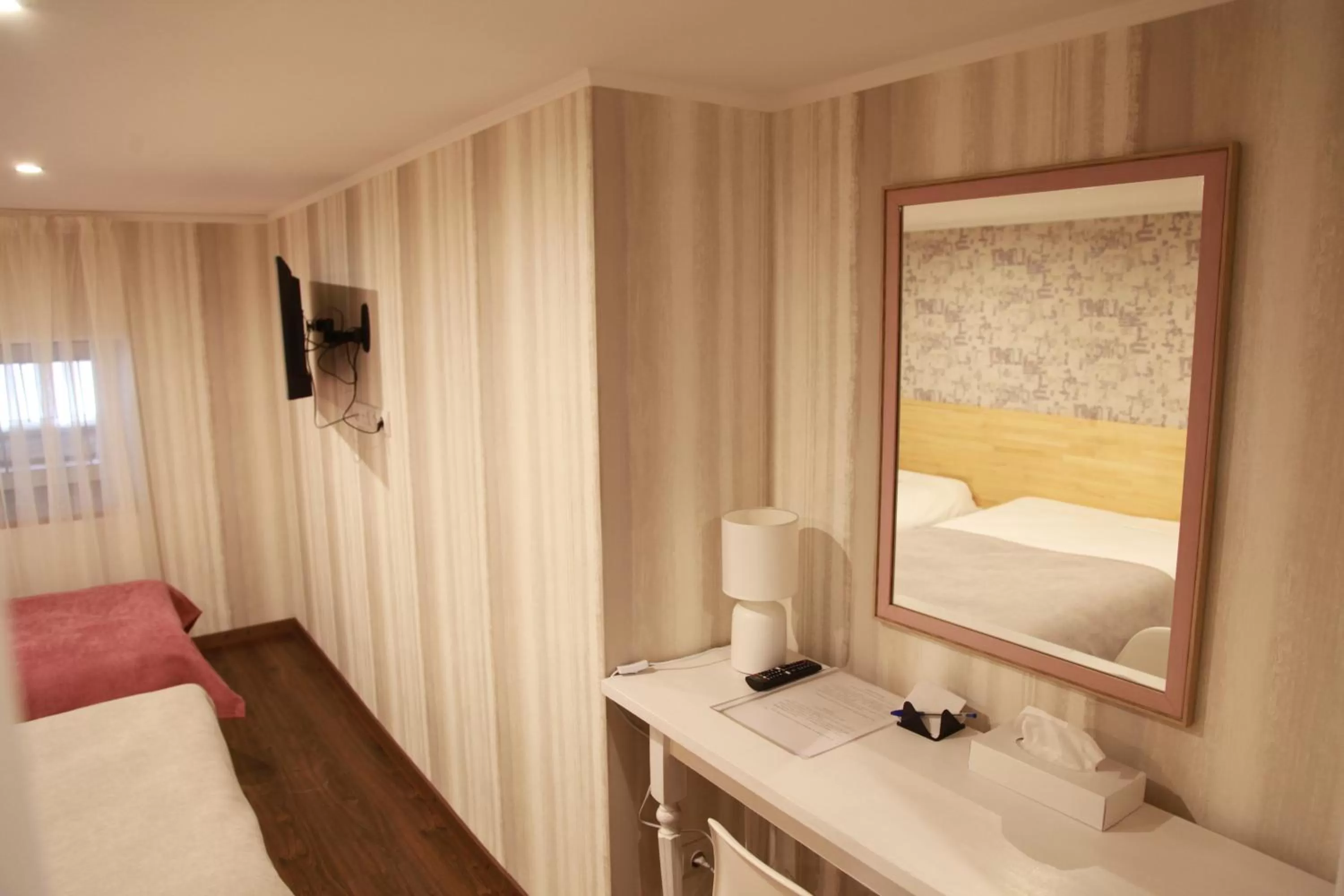 Bed in WINE & ROSE BOUTIQUE HOTEL