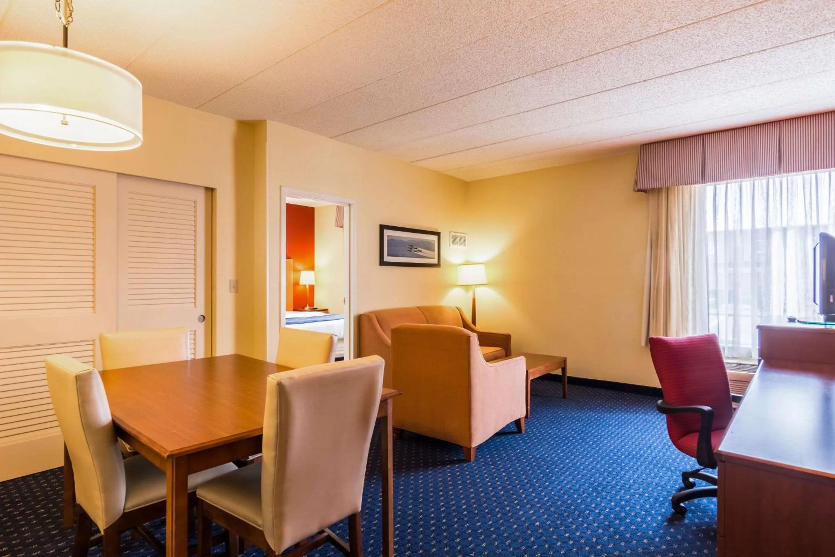 Photo of the whole room in Comfort Inn at Joint Base Andrews