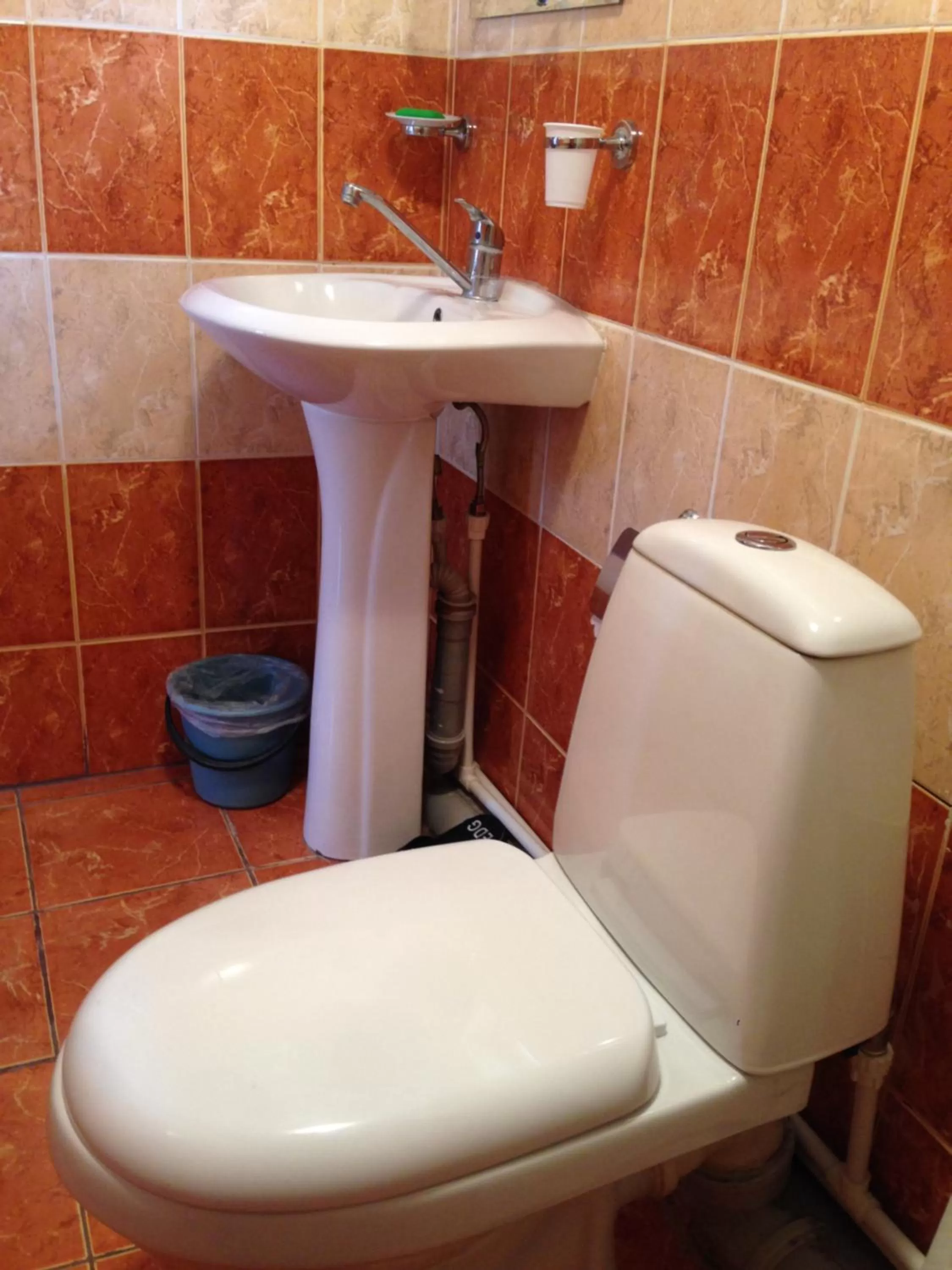 Toilet, Bathroom in IRIS B&B in DEBED CANYON